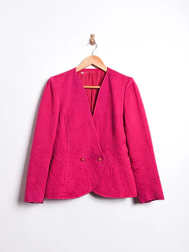 Blazer vintage 80s quilted
