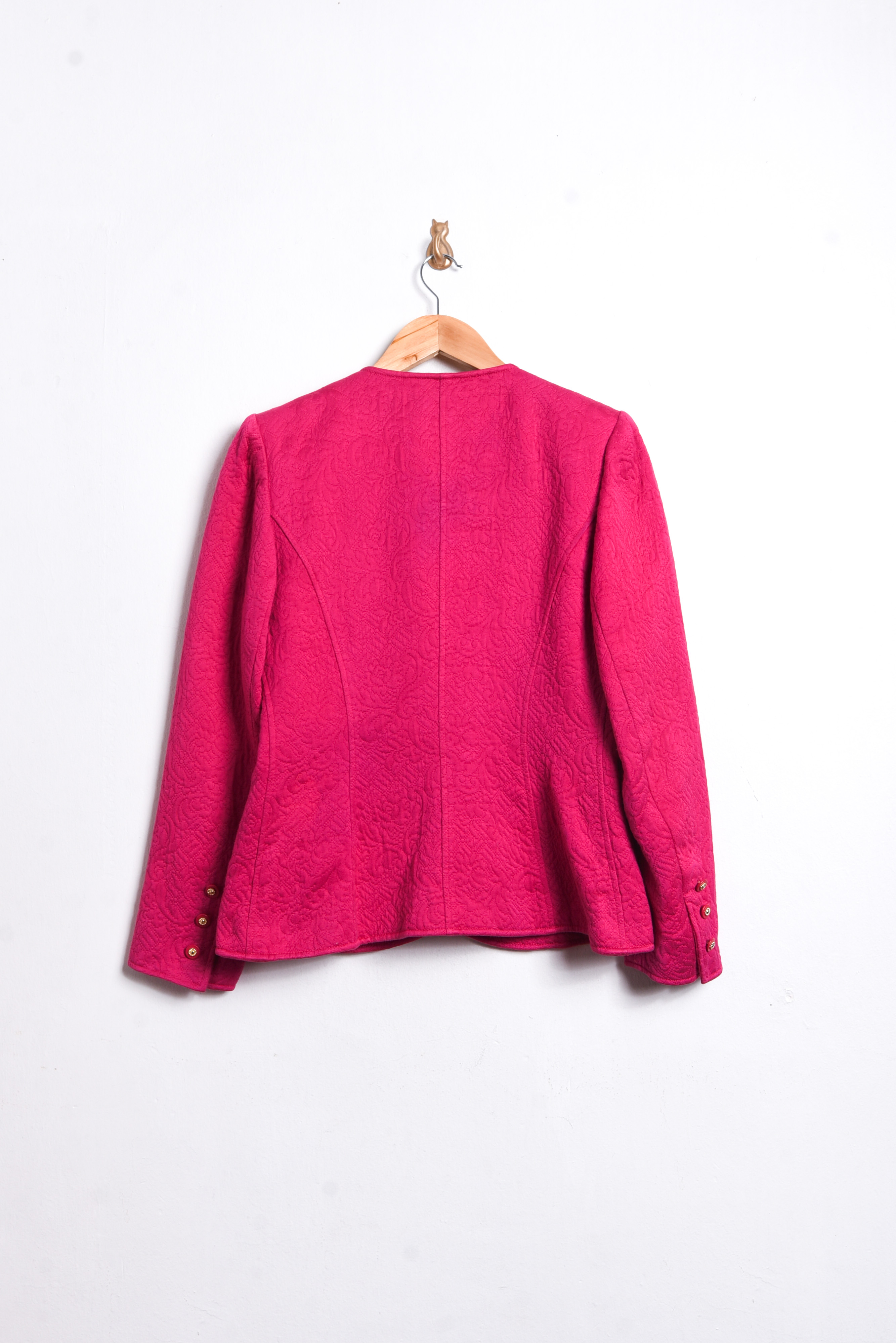 Blazer vintage 80s quilted