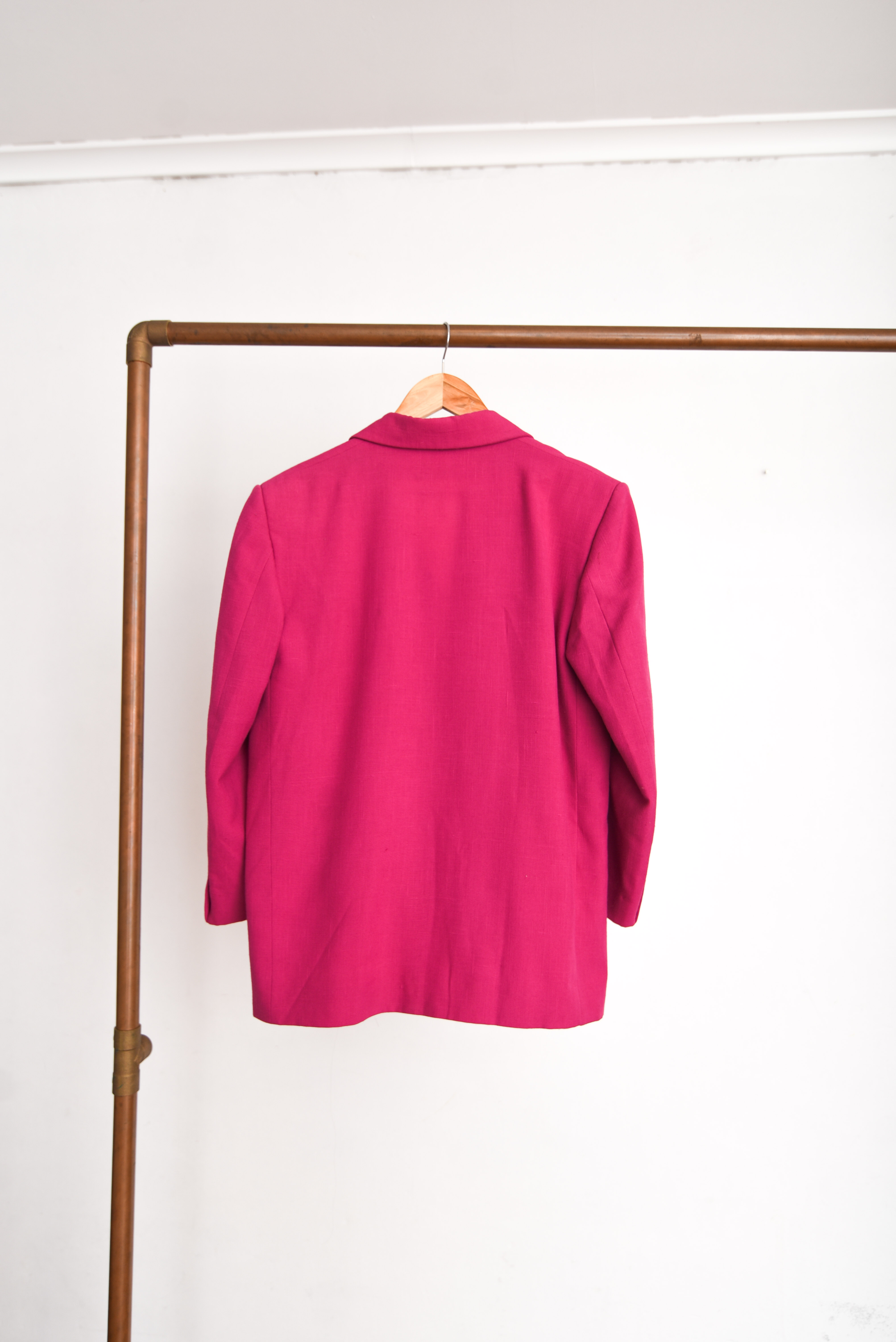 Blazer vintage 90s magenta