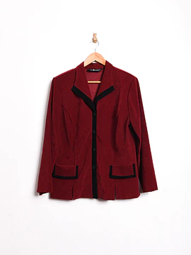 Blazer black&red vintage