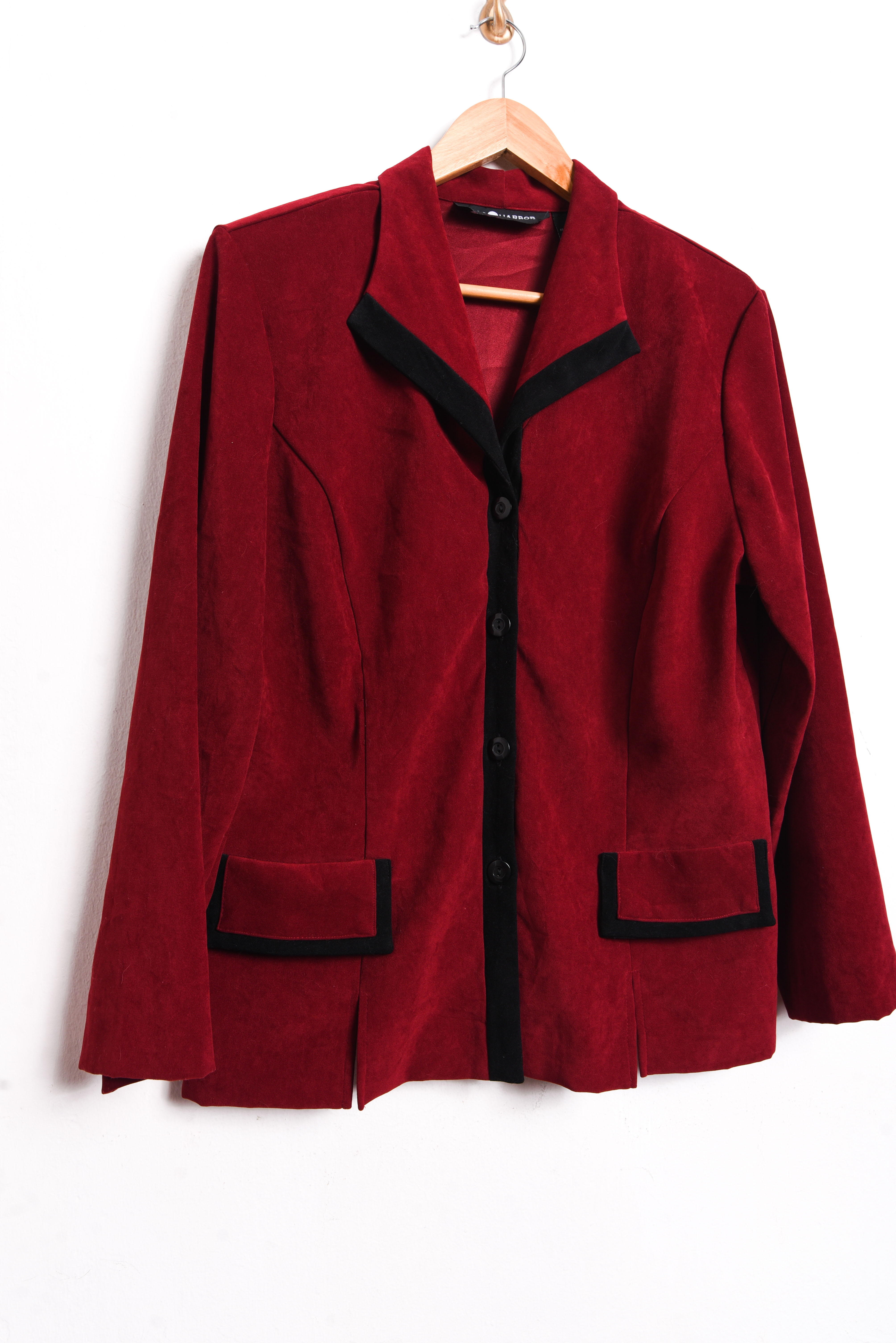 Blazer black&red vintage