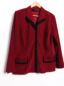 Blazer black&red vintage