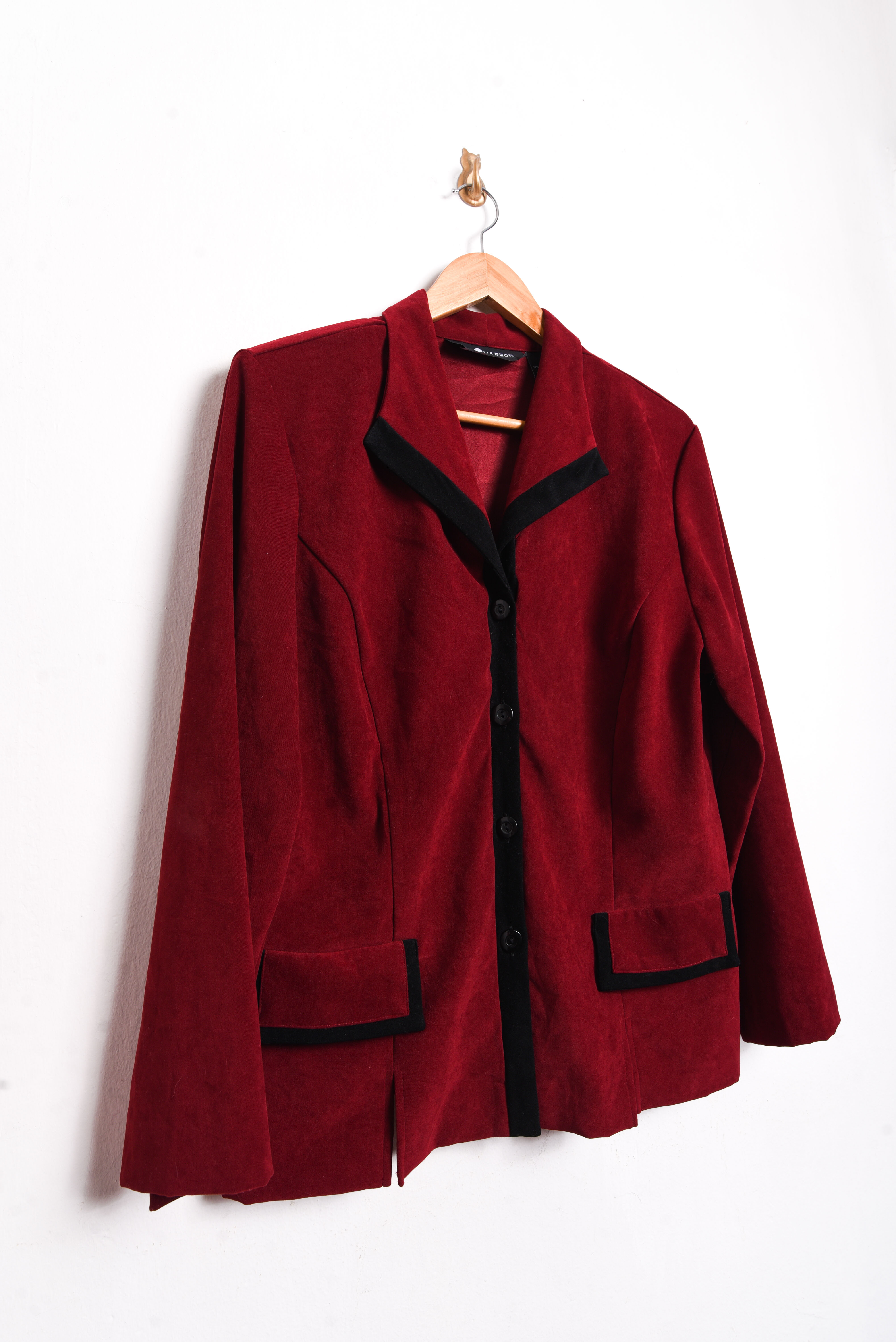 Blazer black&red vintage