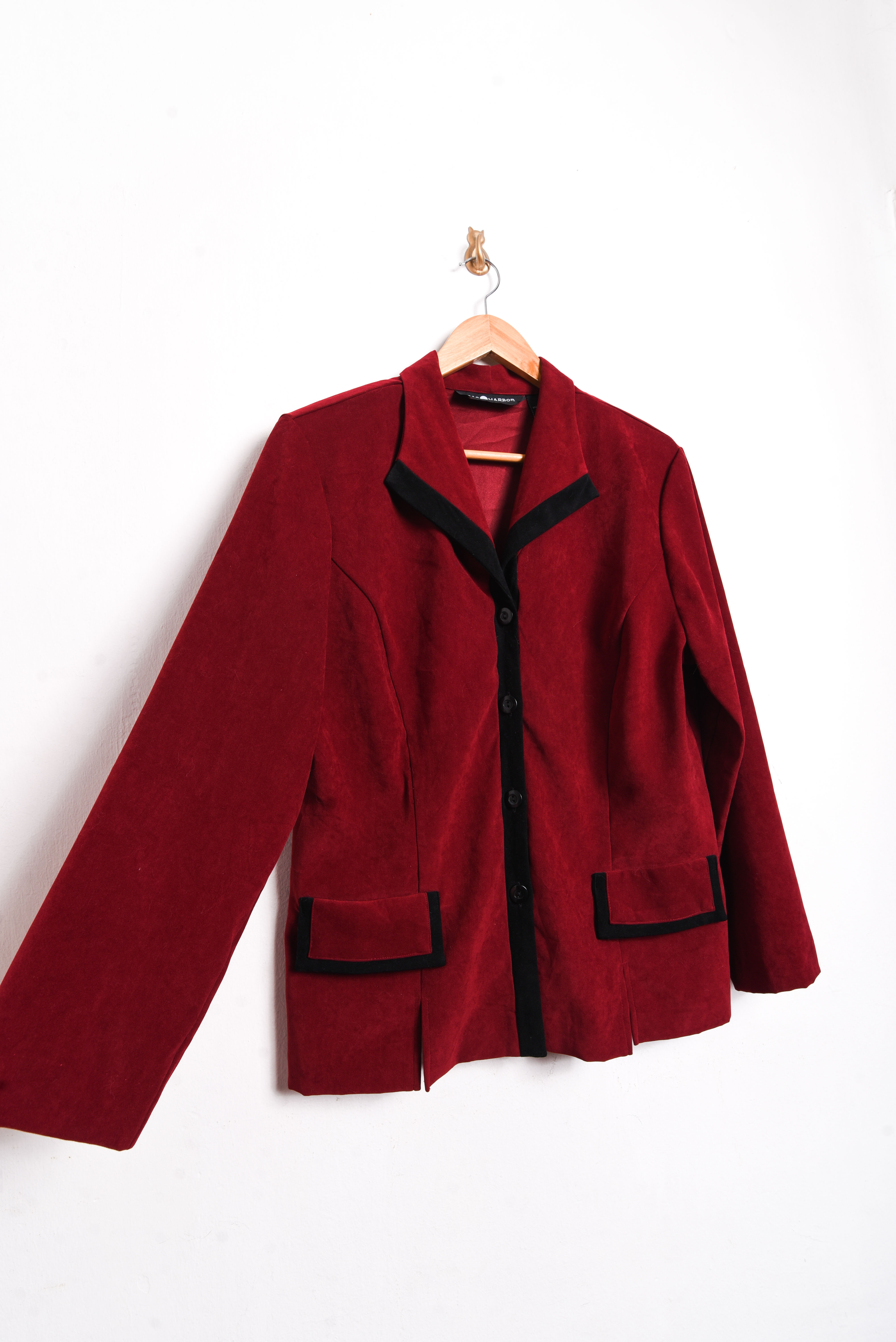 Blazer black&red vintage