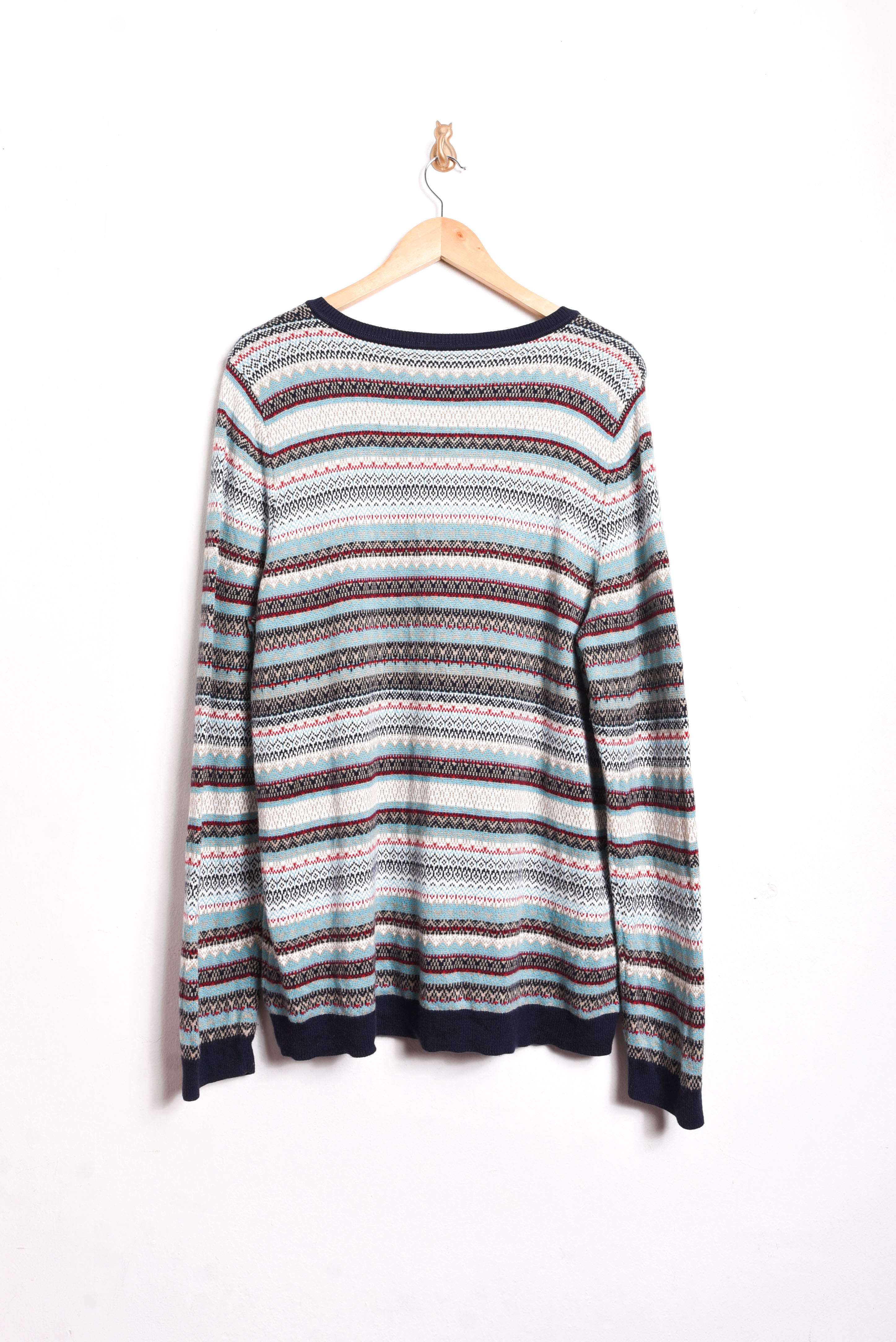 Cardigan nordic botones