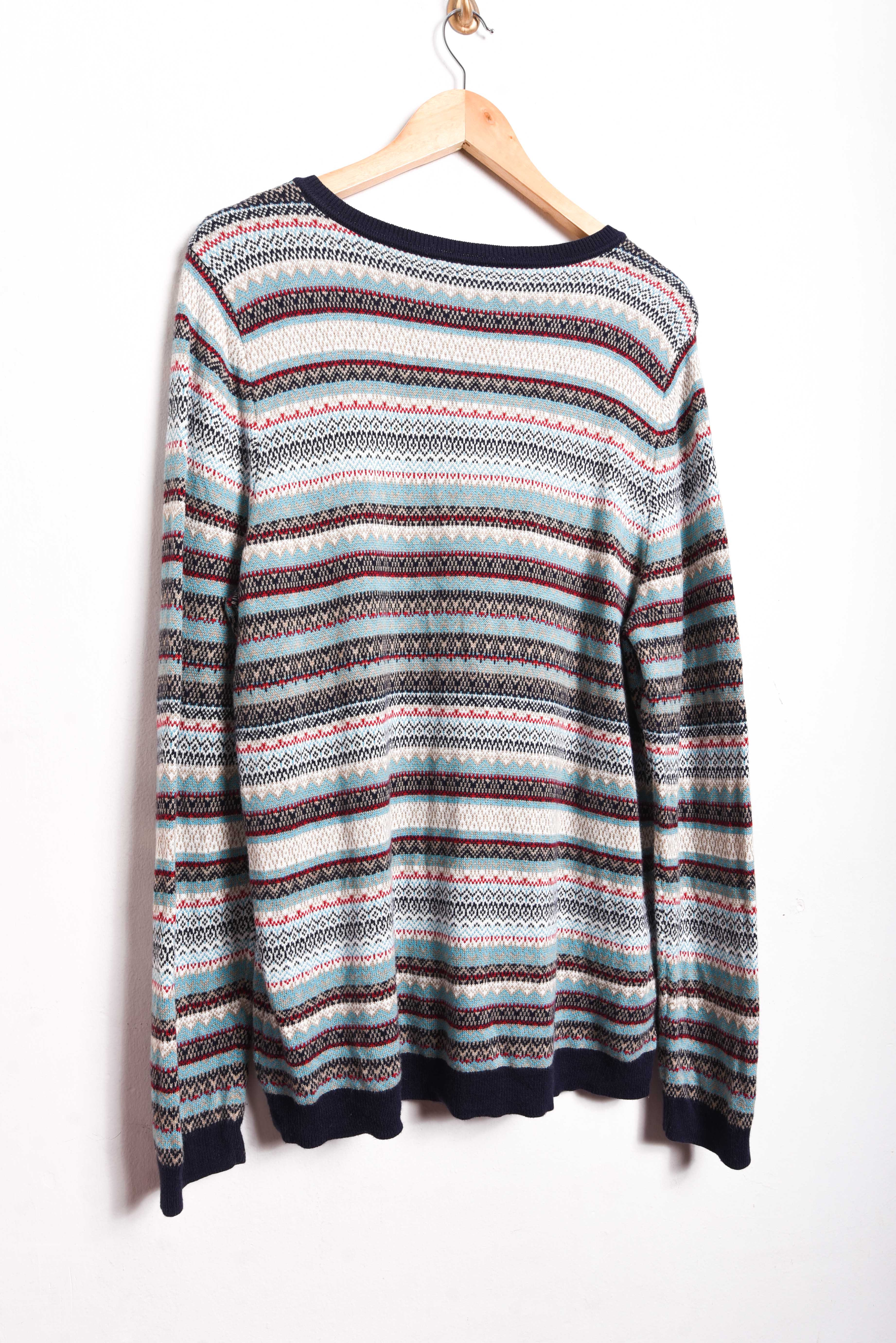Cardigan nordic botones