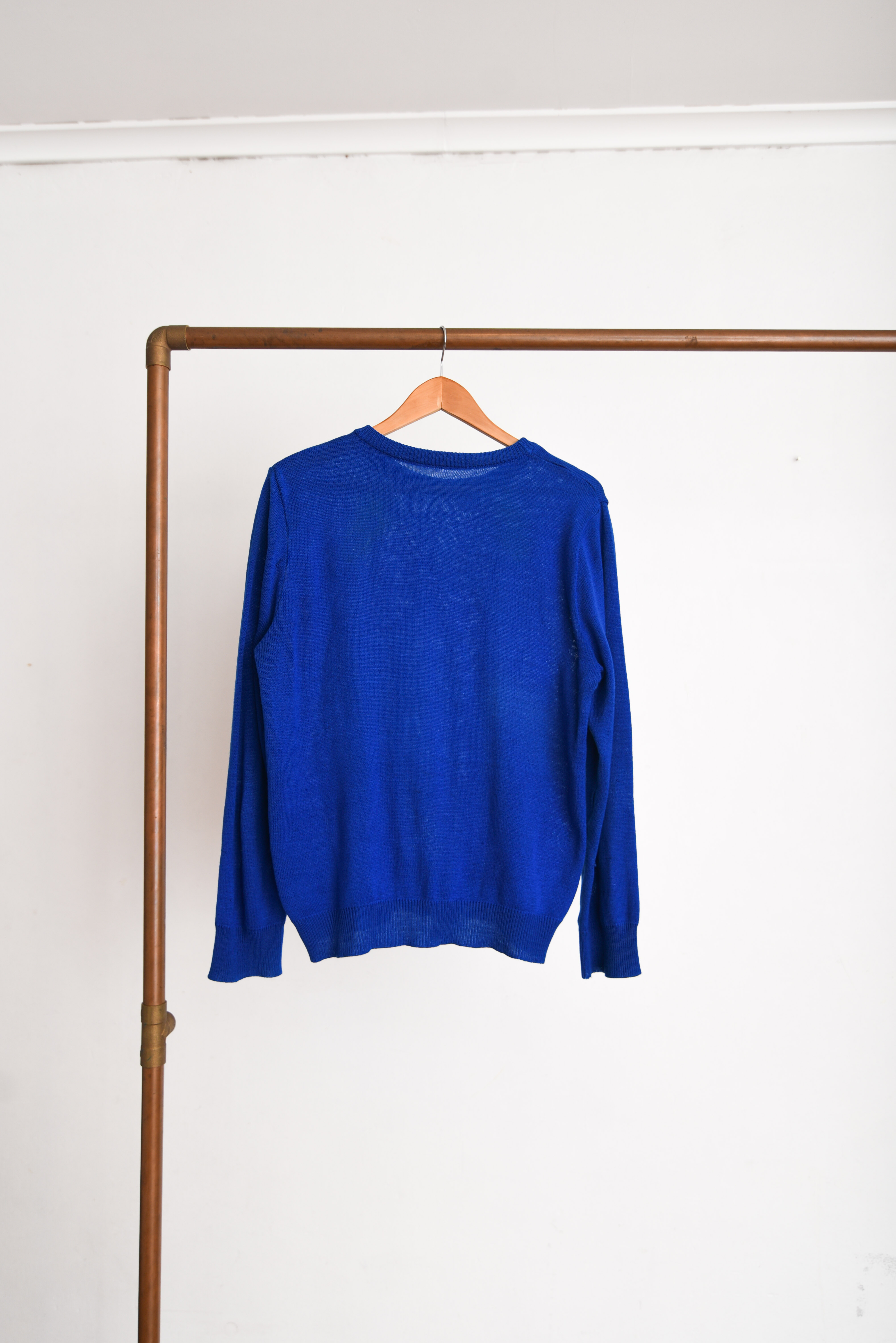 Chaleco azul klein 