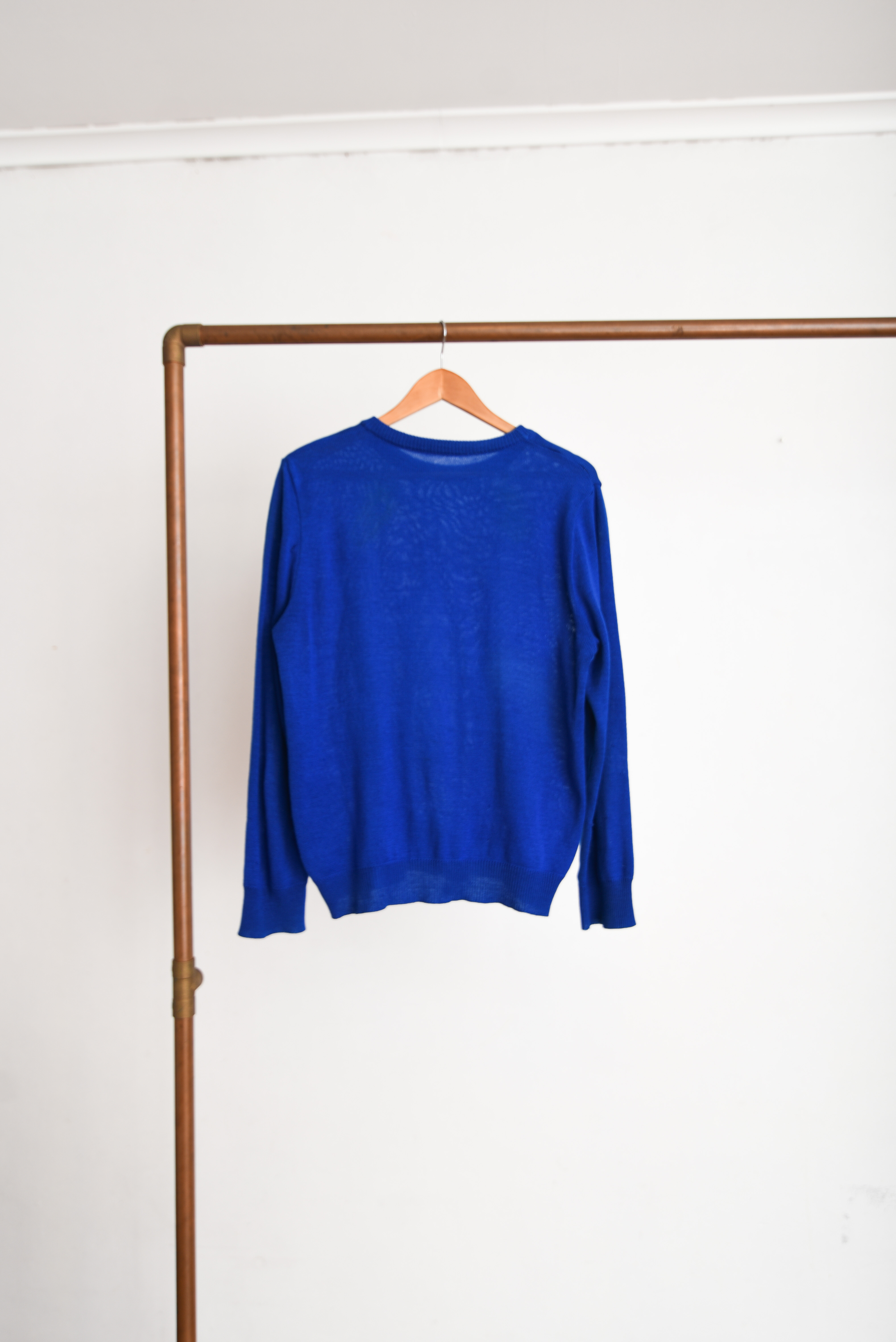 Chaleco azul klein 