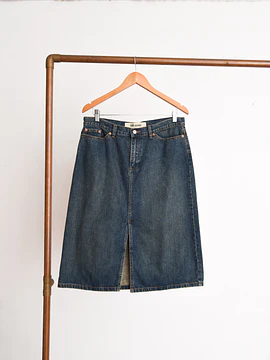 Falda y2k Gap Denim