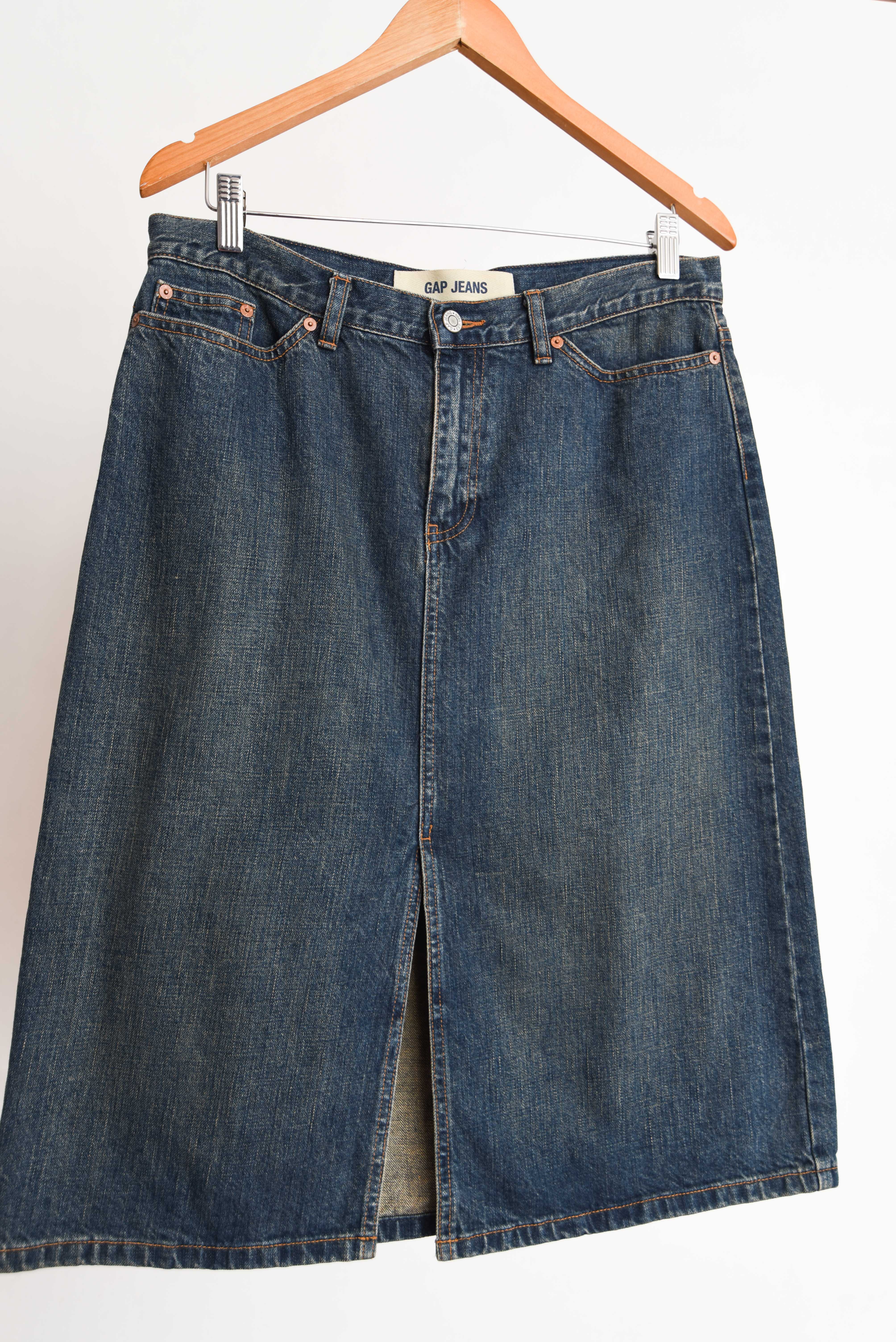 Falda y2k Gap Denim