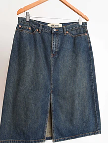 Falda y2k Gap Denim