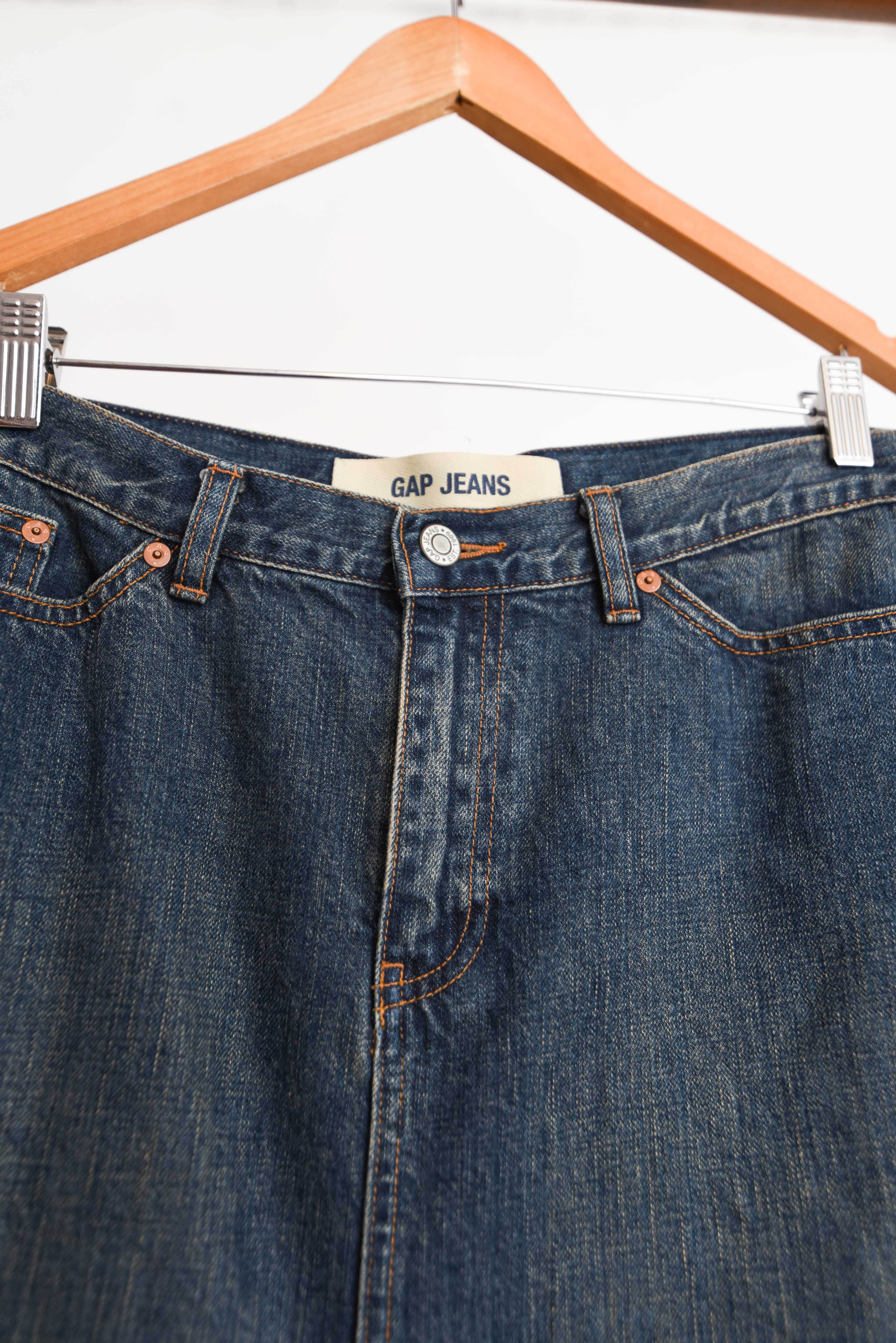 Falda y2k Gap Denim