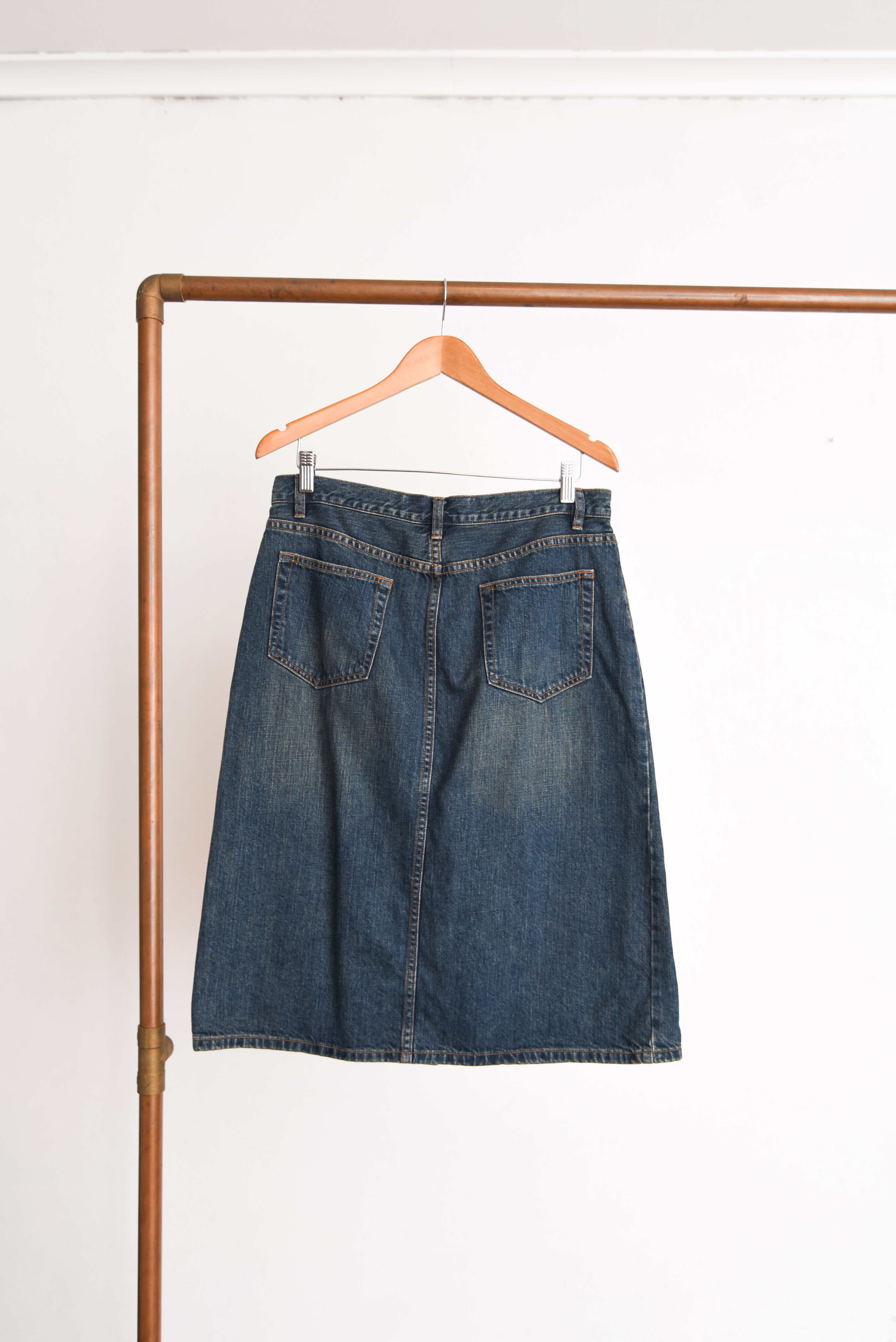 Falda y2k Gap Denim