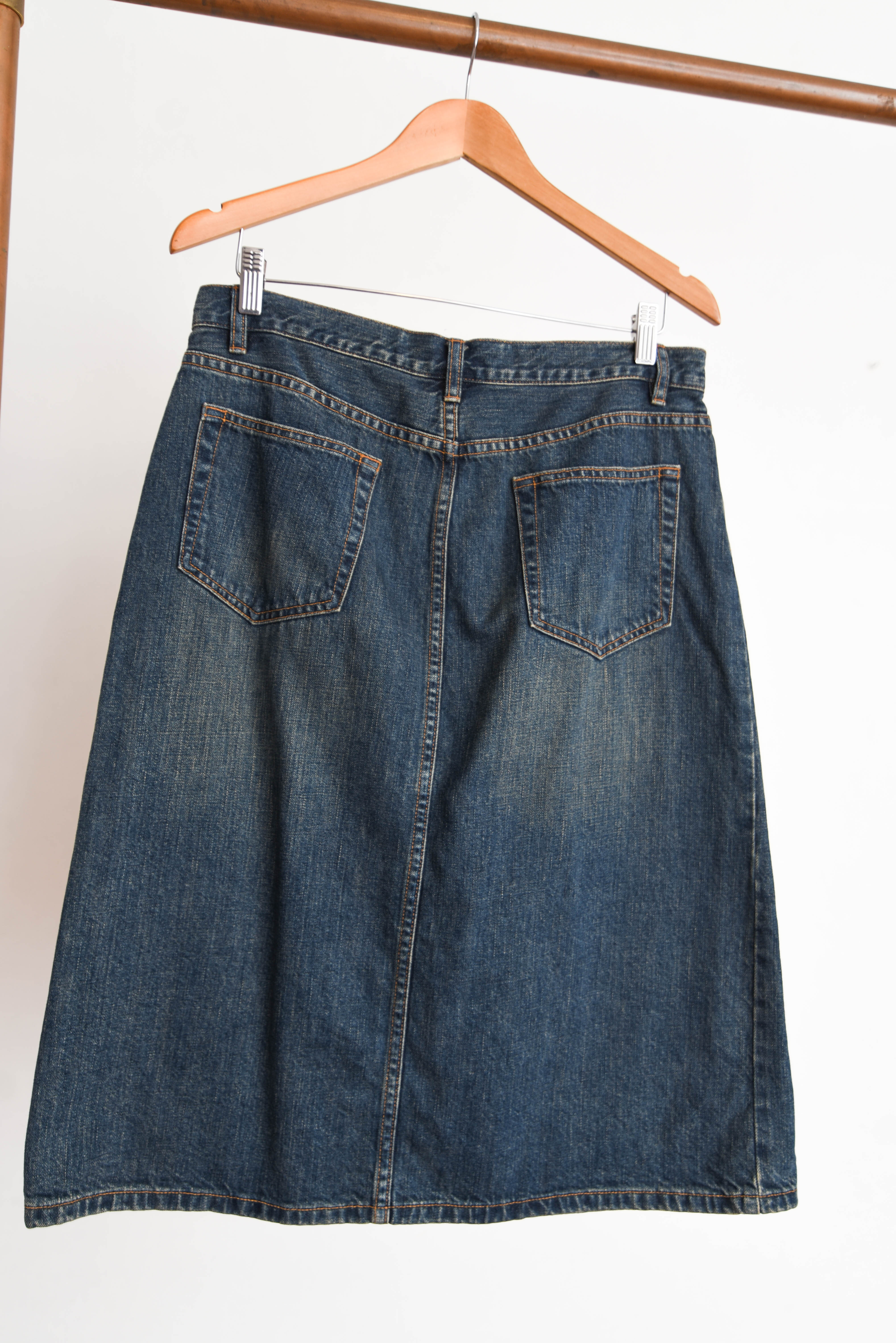 Falda y2k Gap Denim