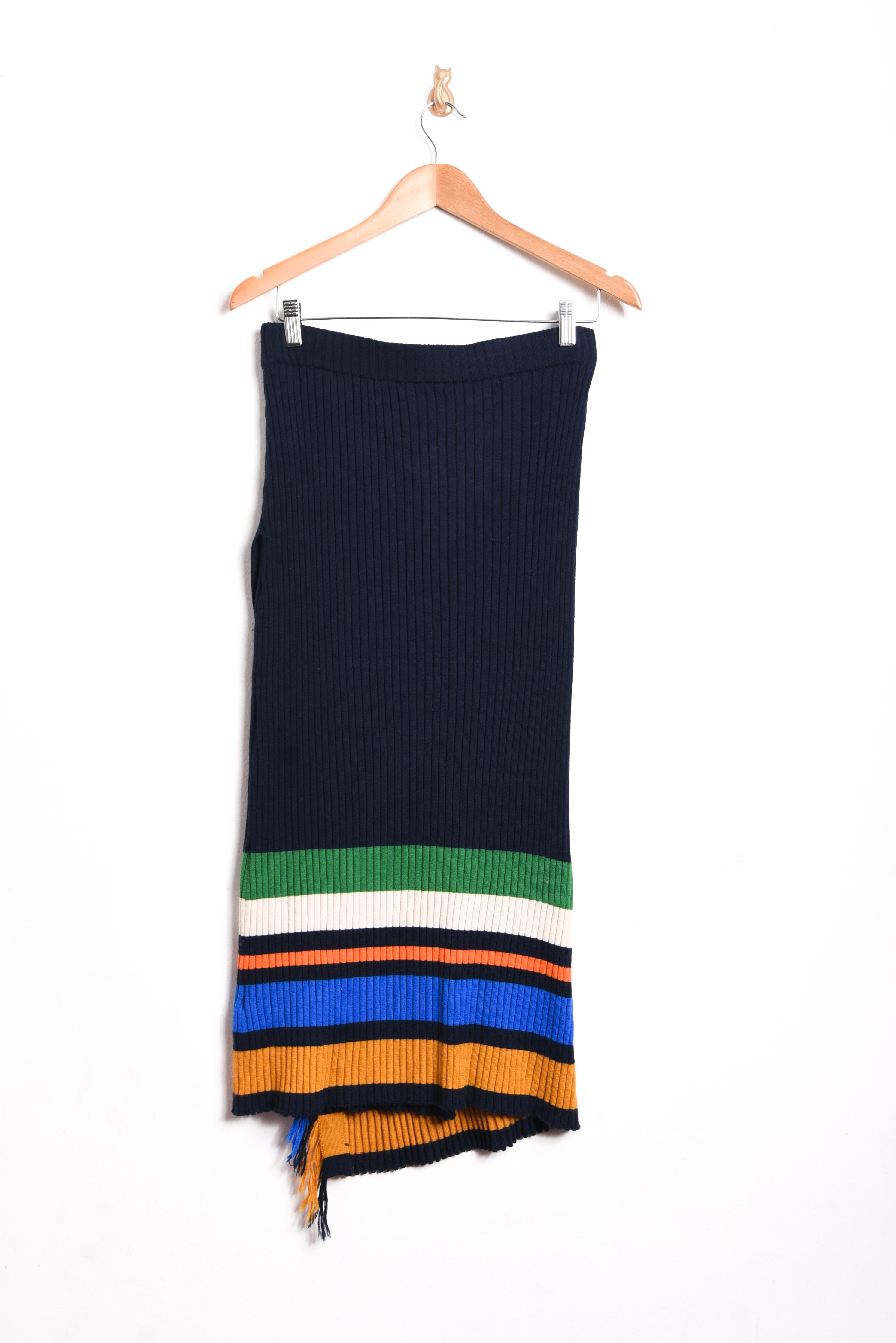 Falda knit multicolor lana merino