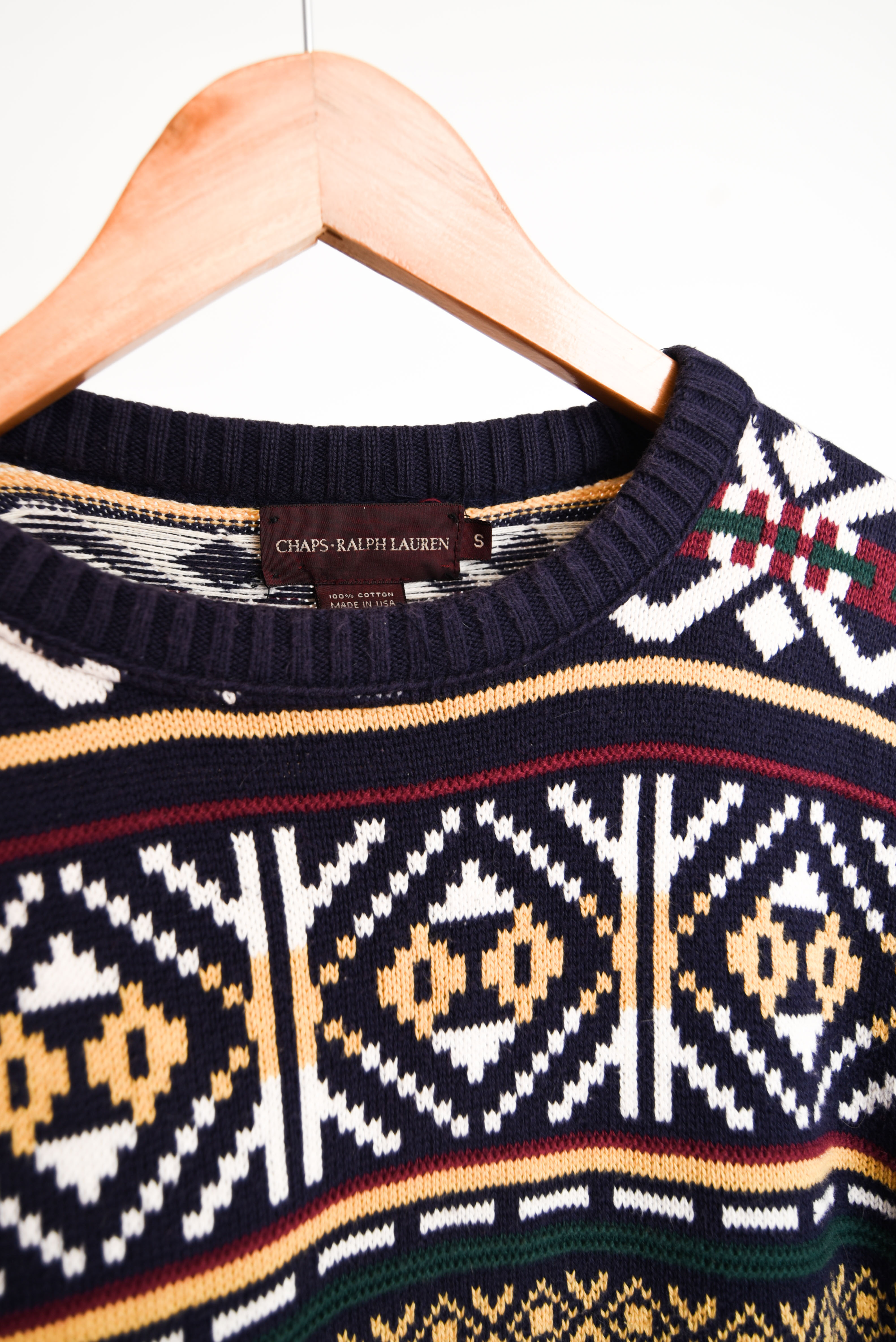 Chaleco vintage Ralph Lauren Chaps