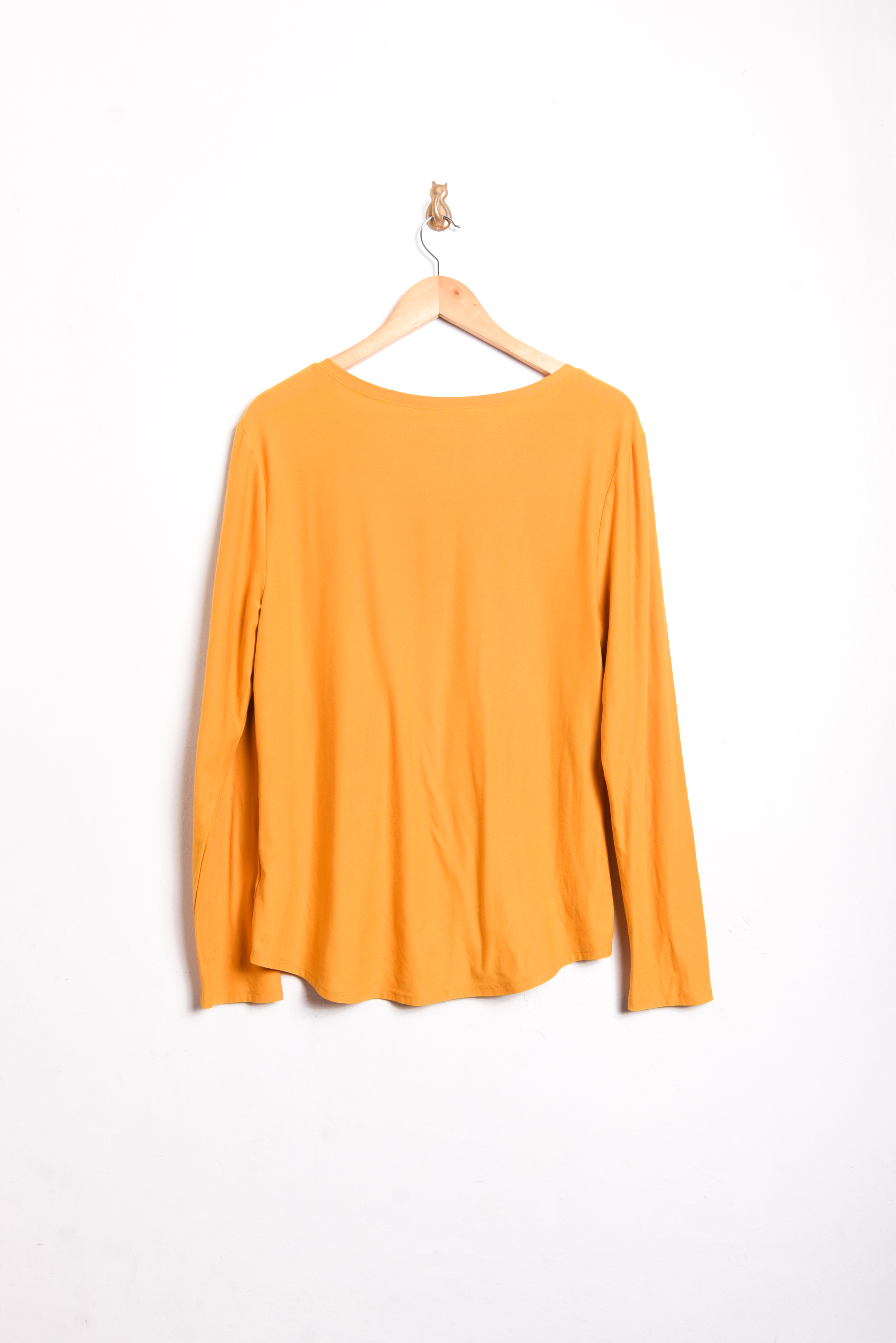 Top amarillo mostaza basic