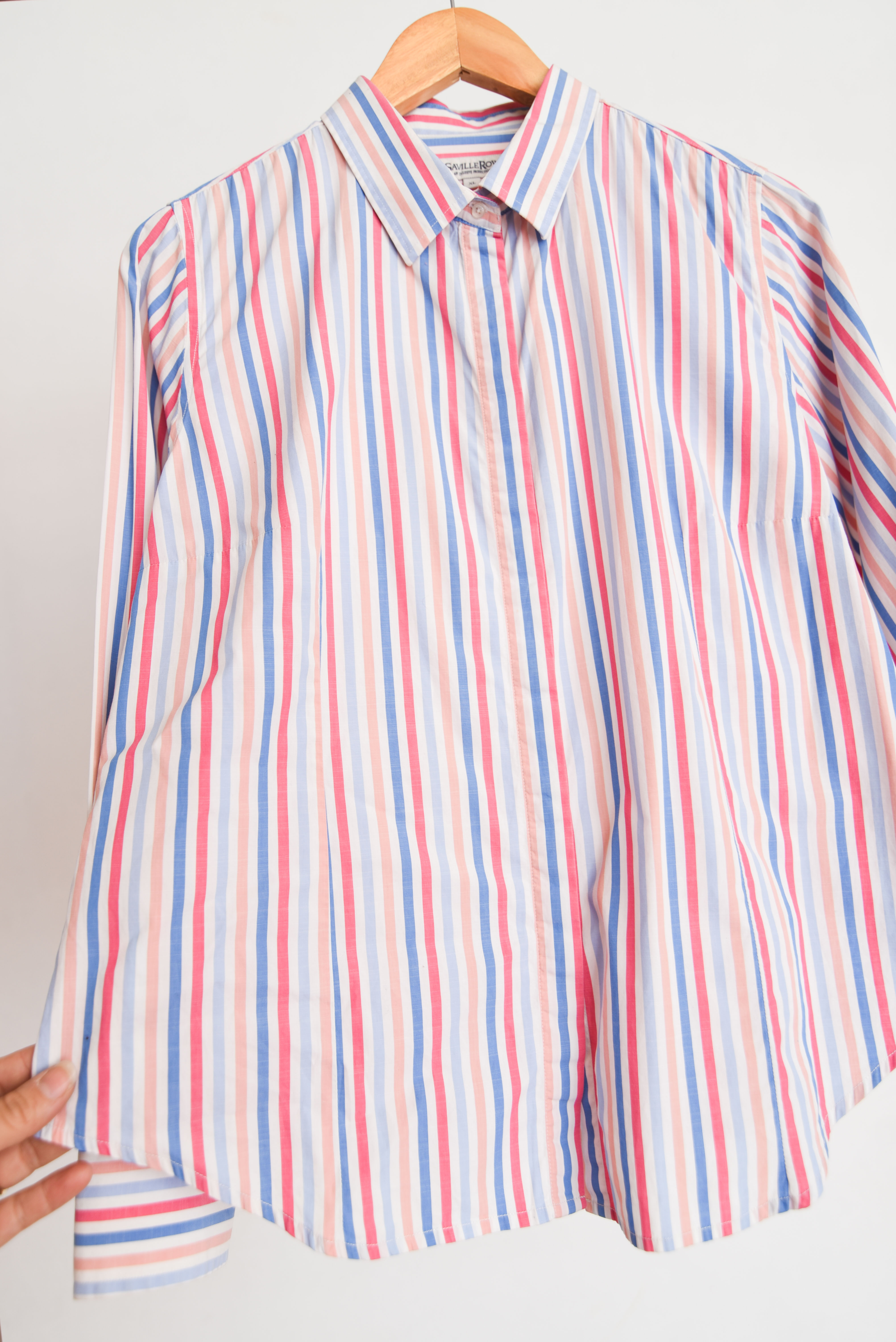 Camisa rayada SavilleRow