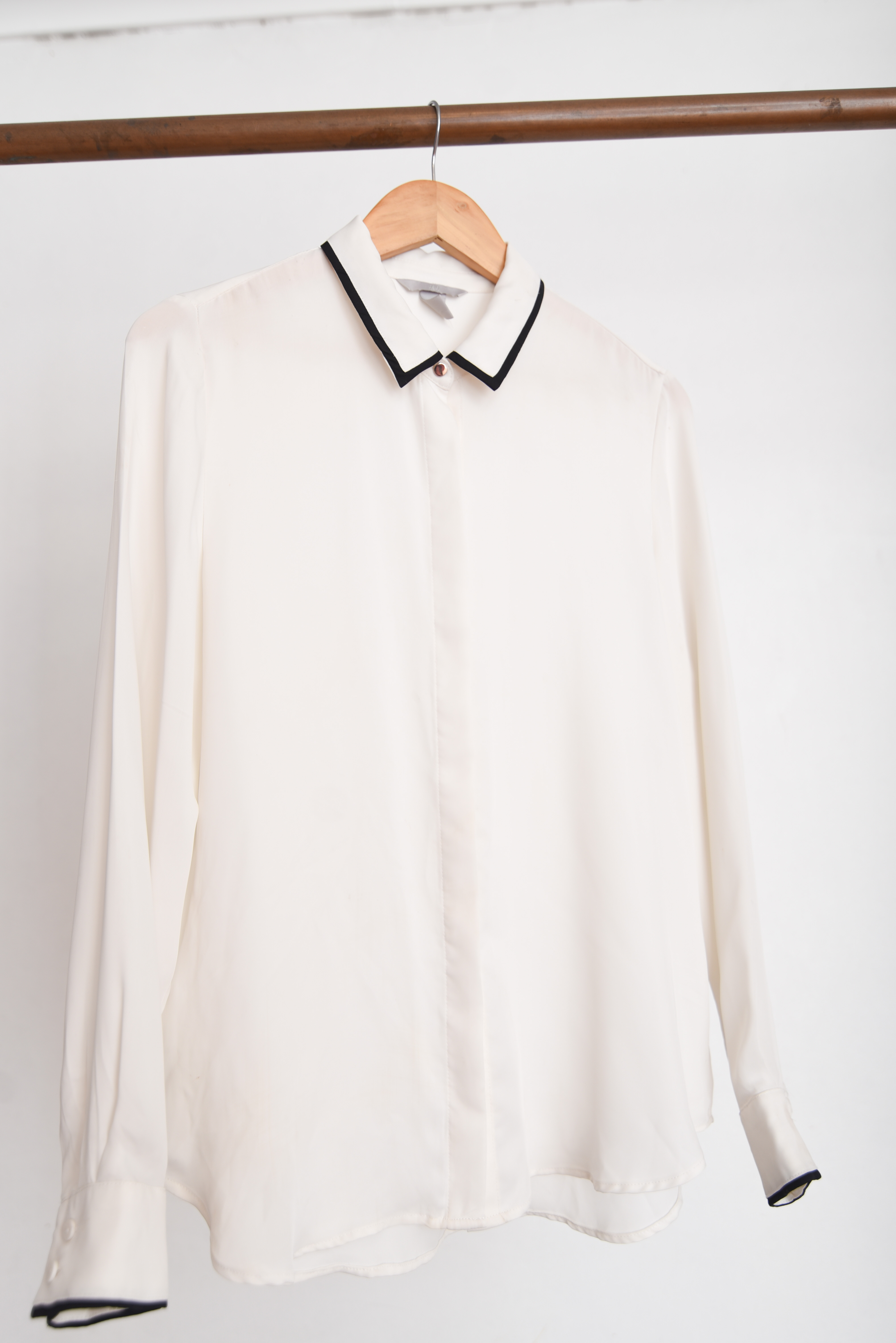 Blusa b&w formal