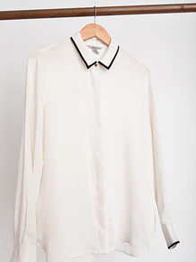 Blusa b&w formal
