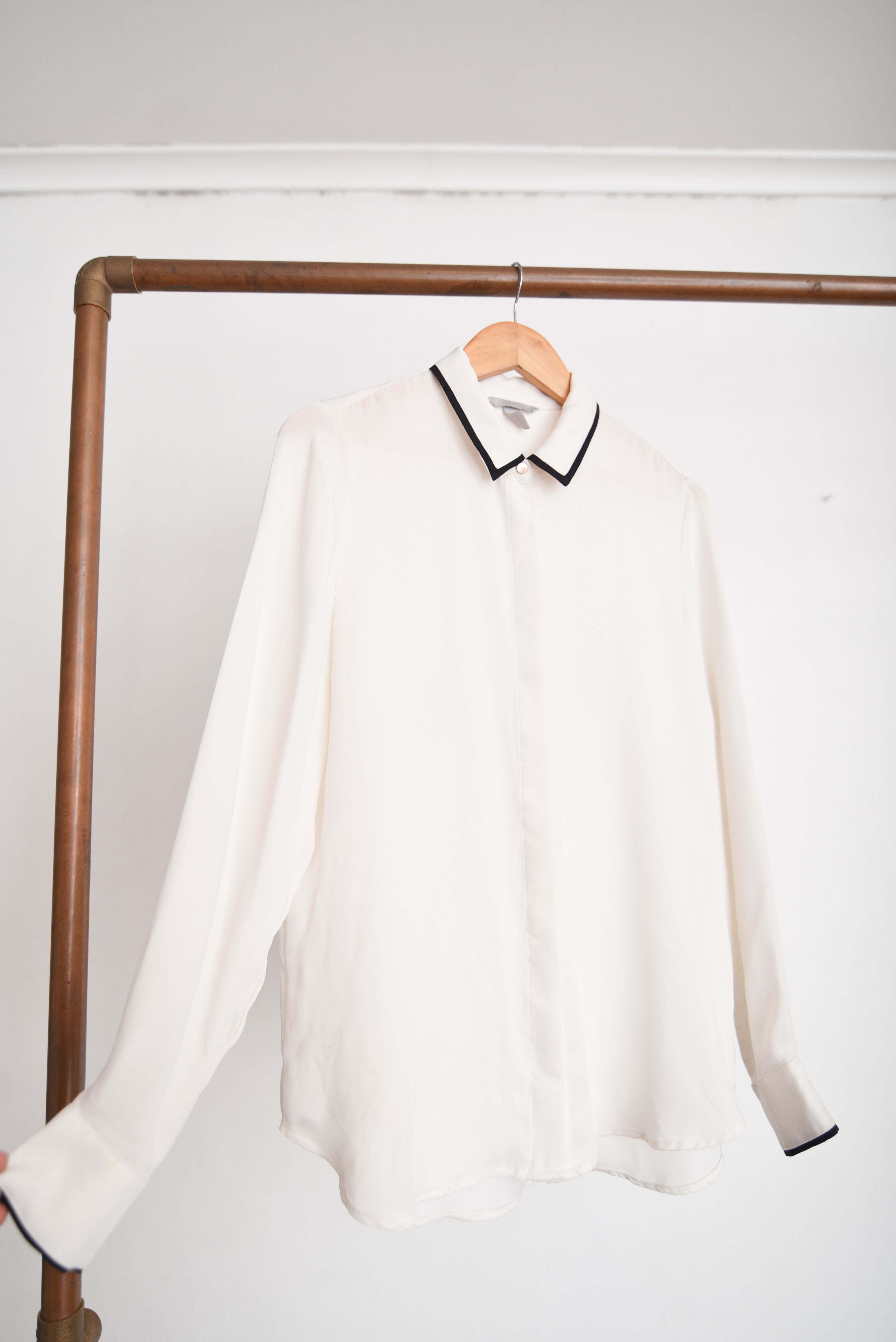 Blusa b&w formal