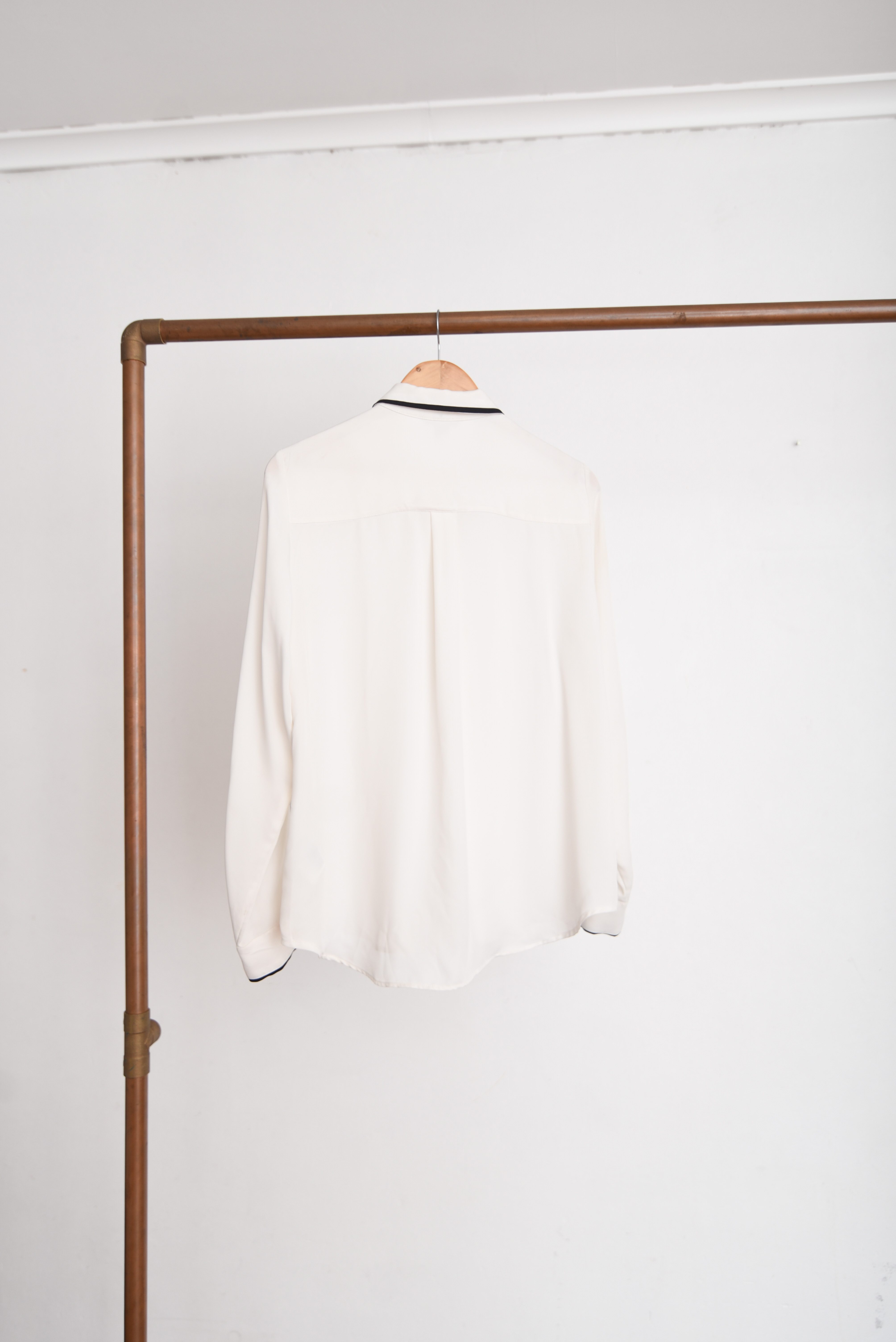 Blusa b&w formal