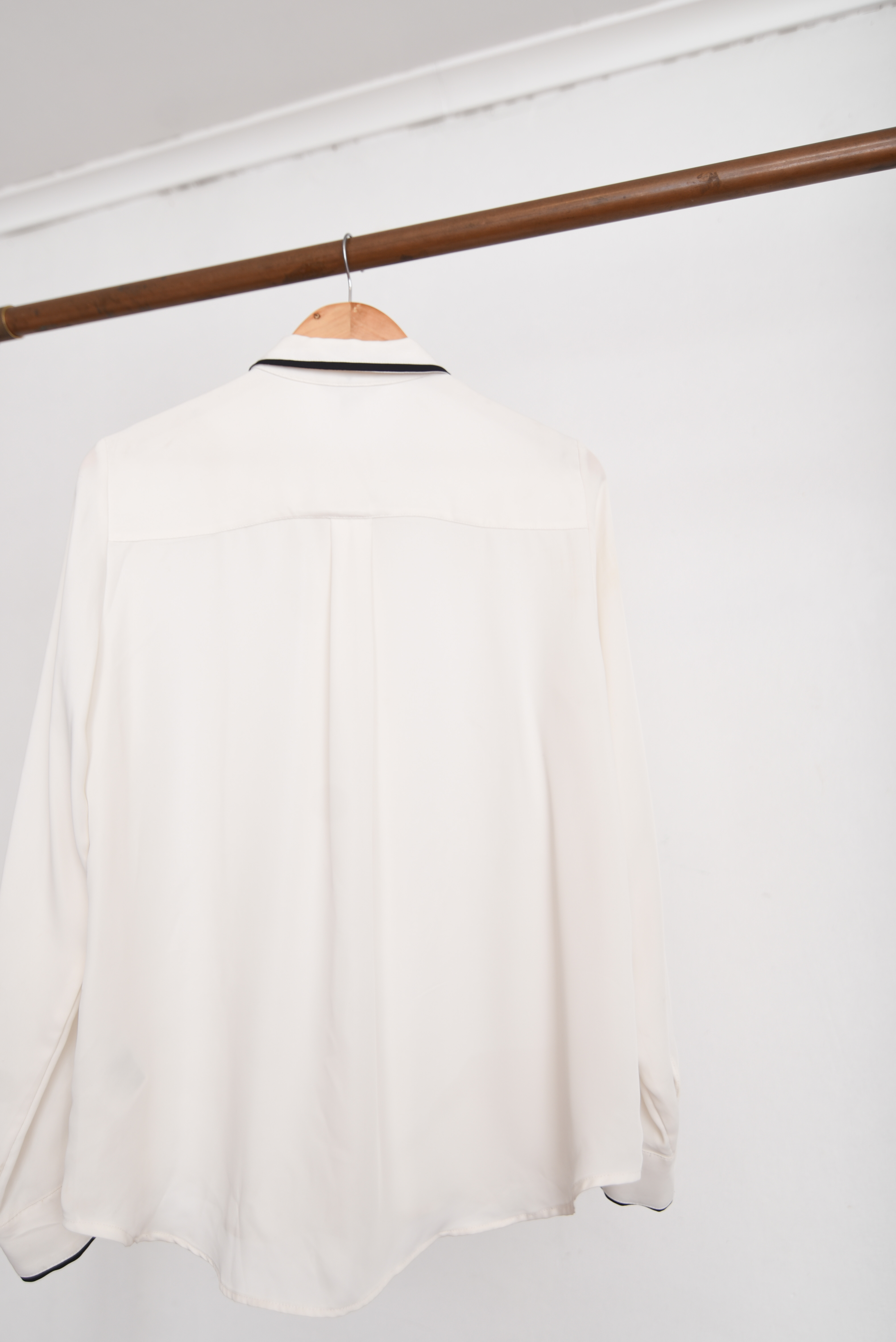 Blusa b&w formal
