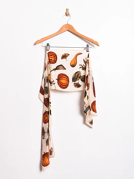 Pañuelo silk Echo otoñal