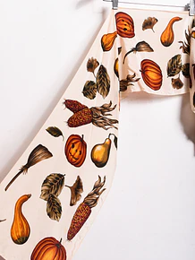 Pañuelo silk Echo otoñal
