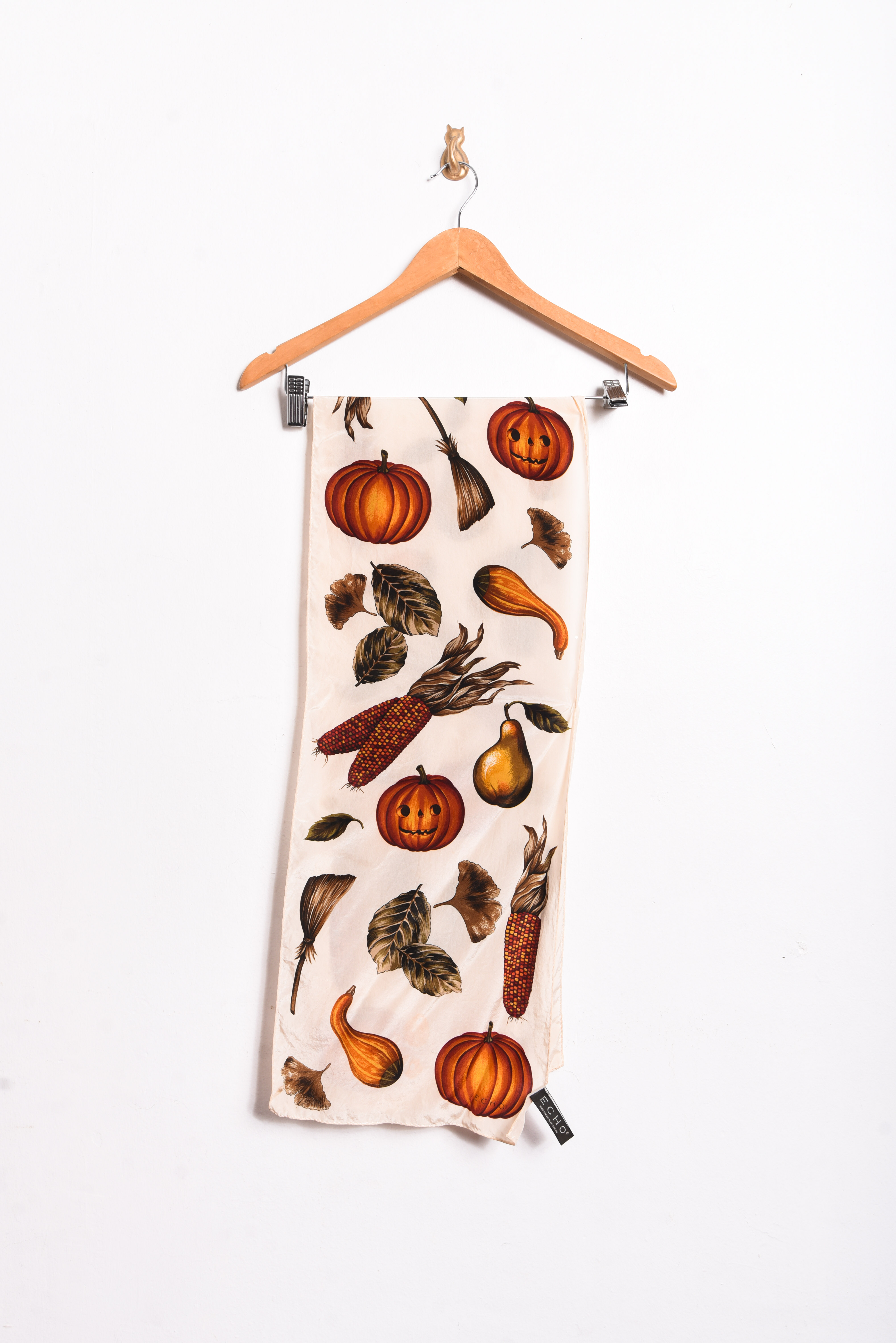 Pañuelo silk Echo otoñal