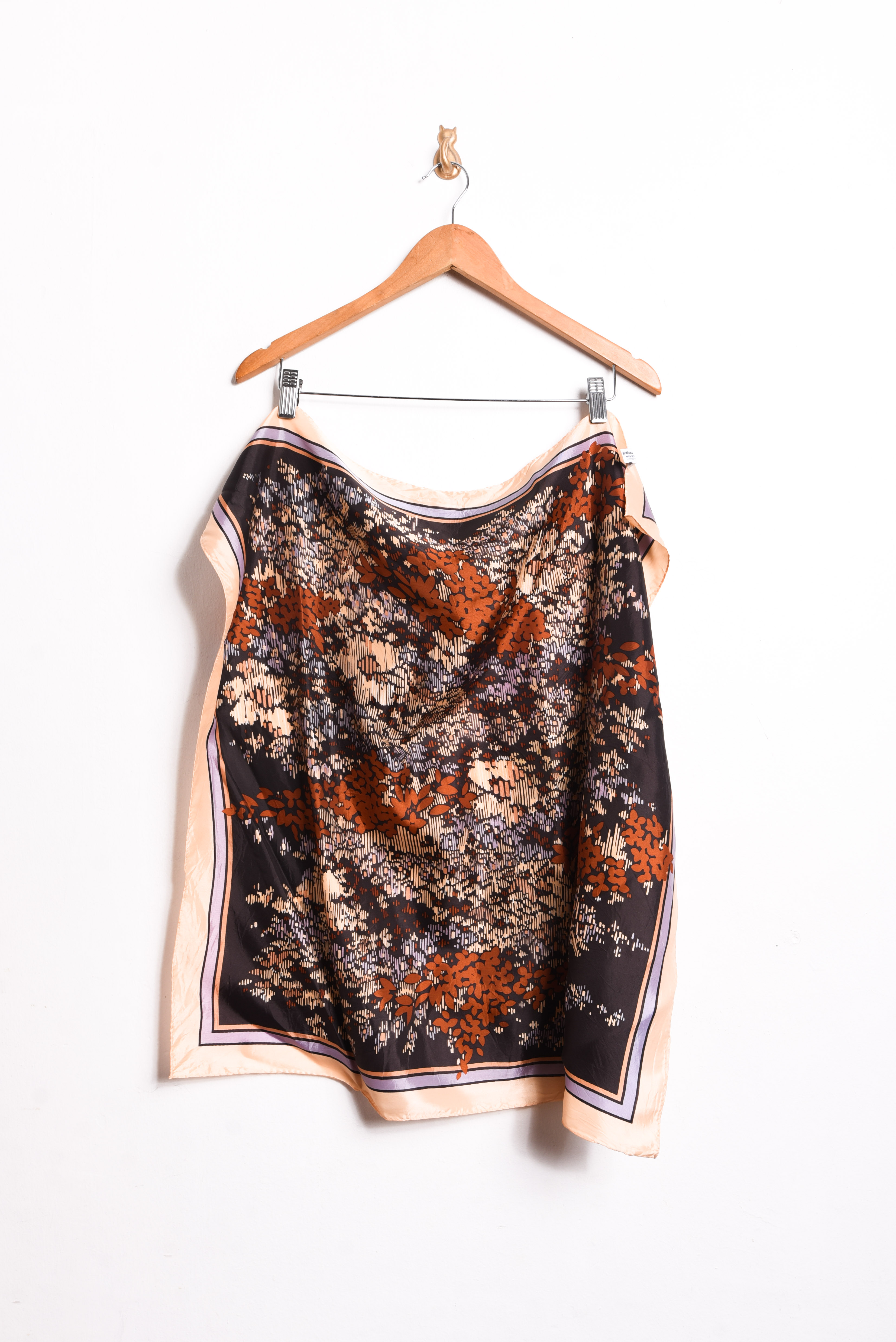 Pañuelo 70s otoñal