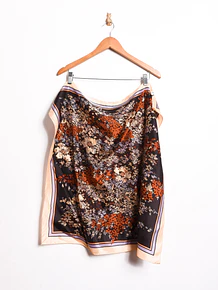 Pañuelo 70s otoñal