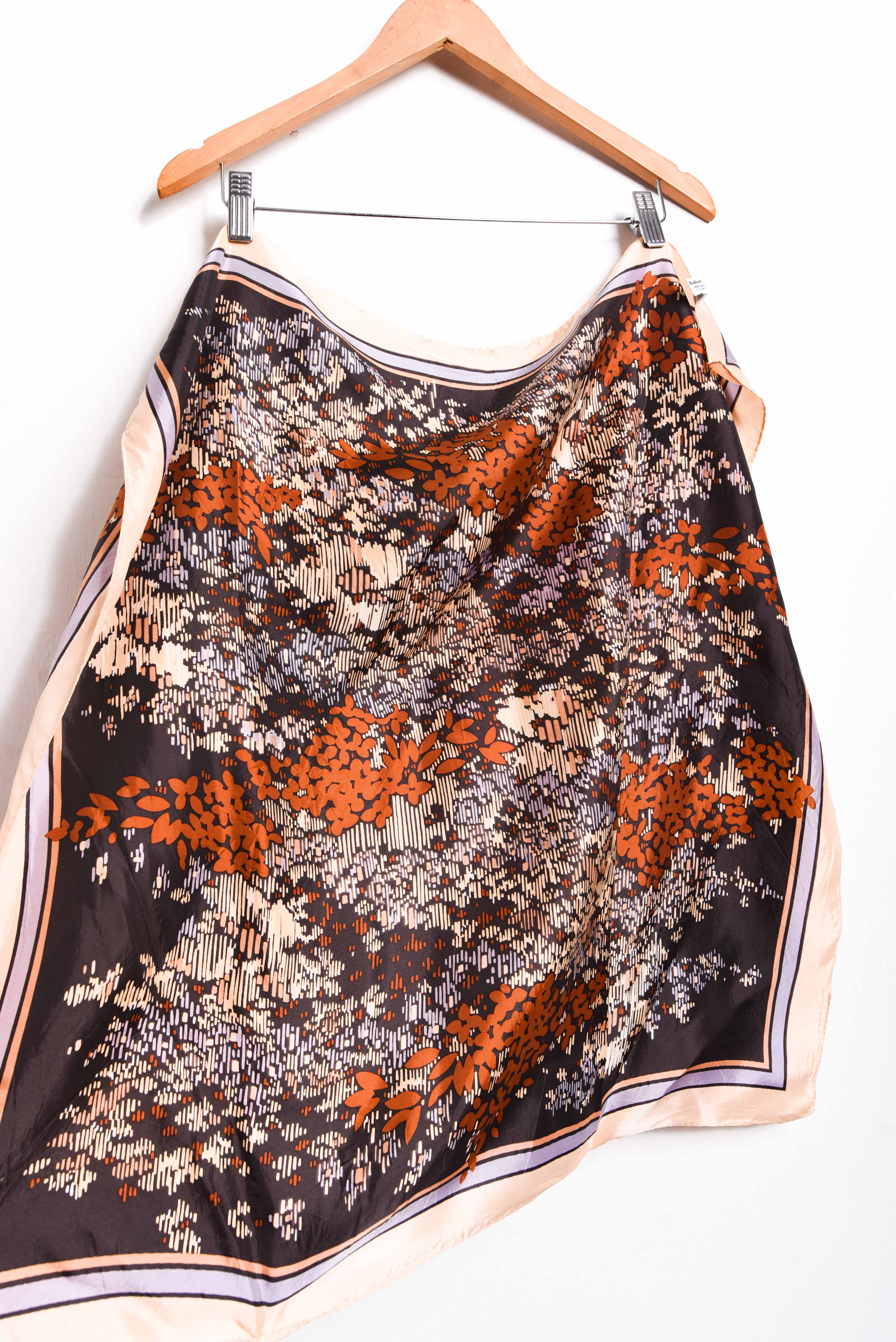 Pañuelo 70s otoñal