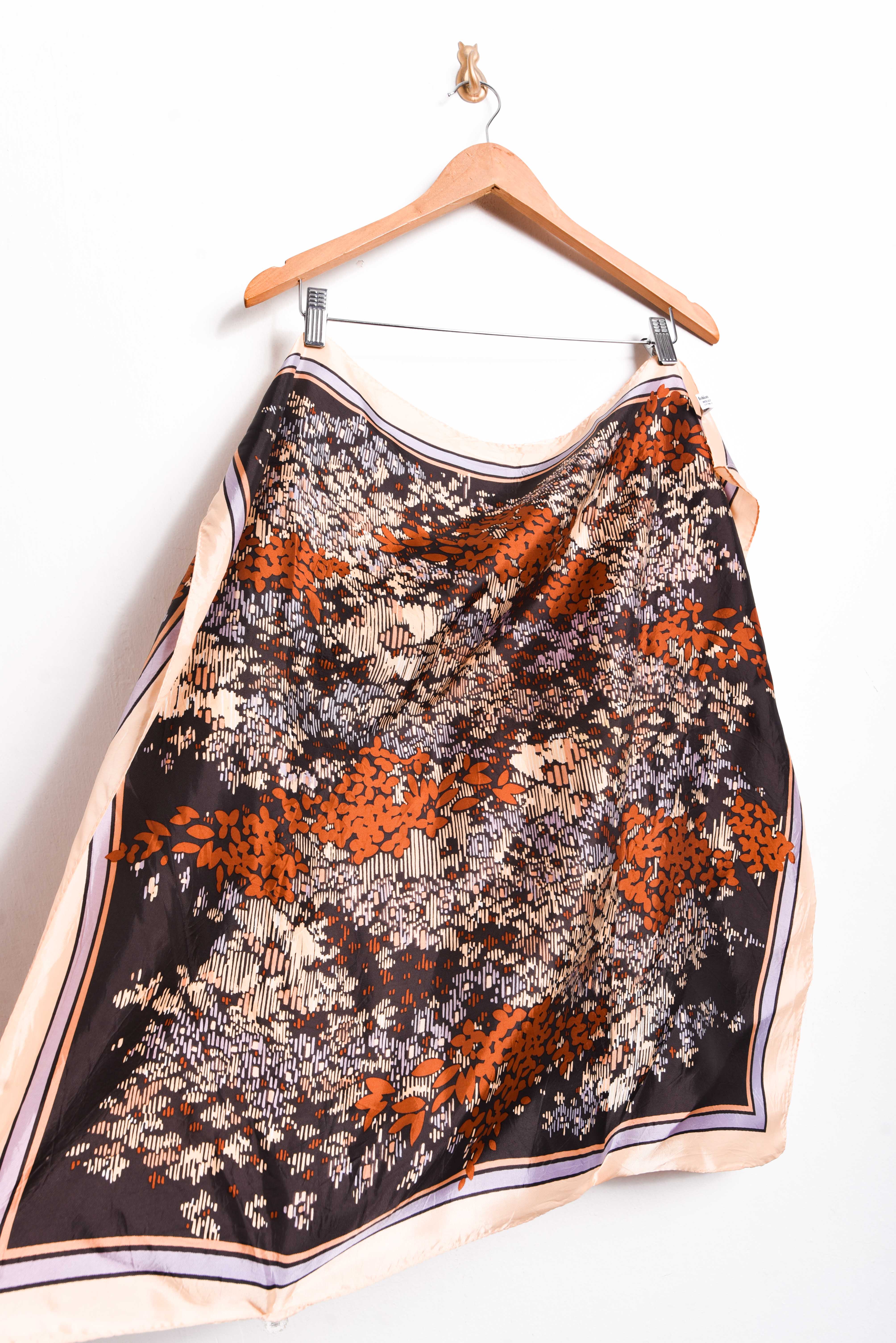 Pañuelo 70s otoñal