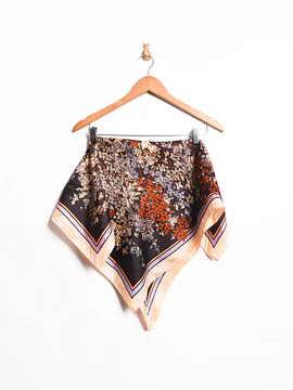 Pañuelo 70s otoñal