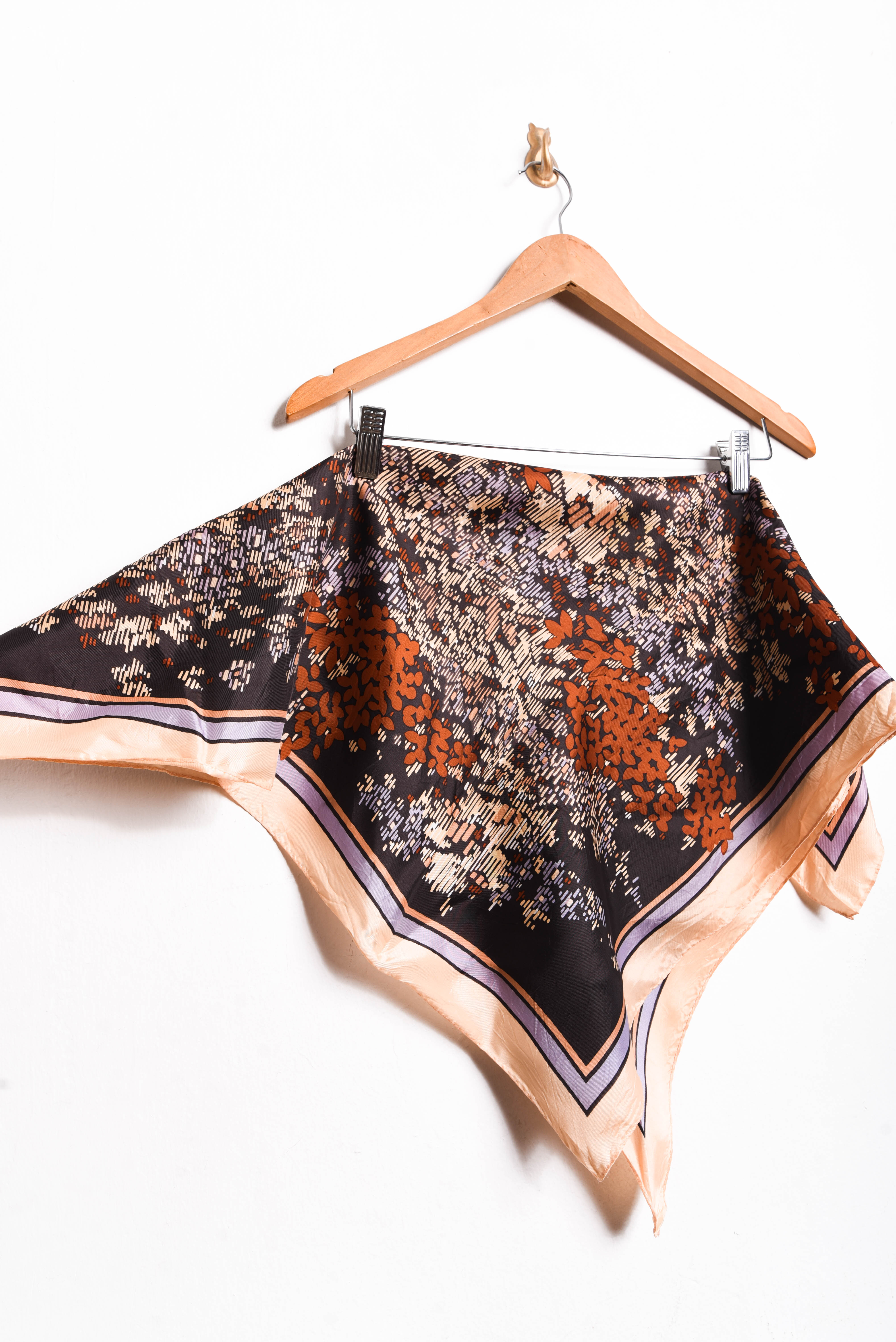 Pañuelo 70s otoñal