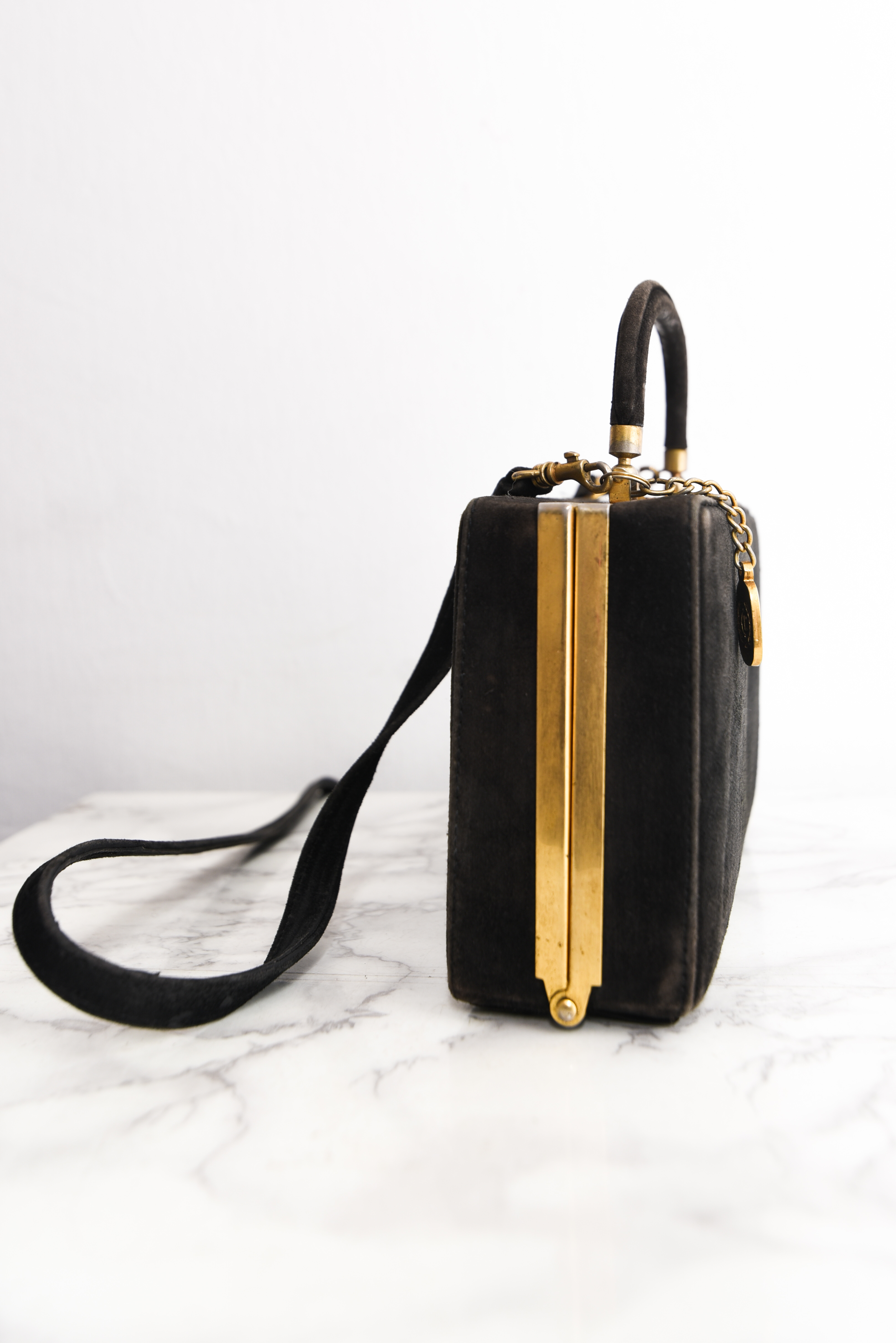 Cartera vintage made in Chile
