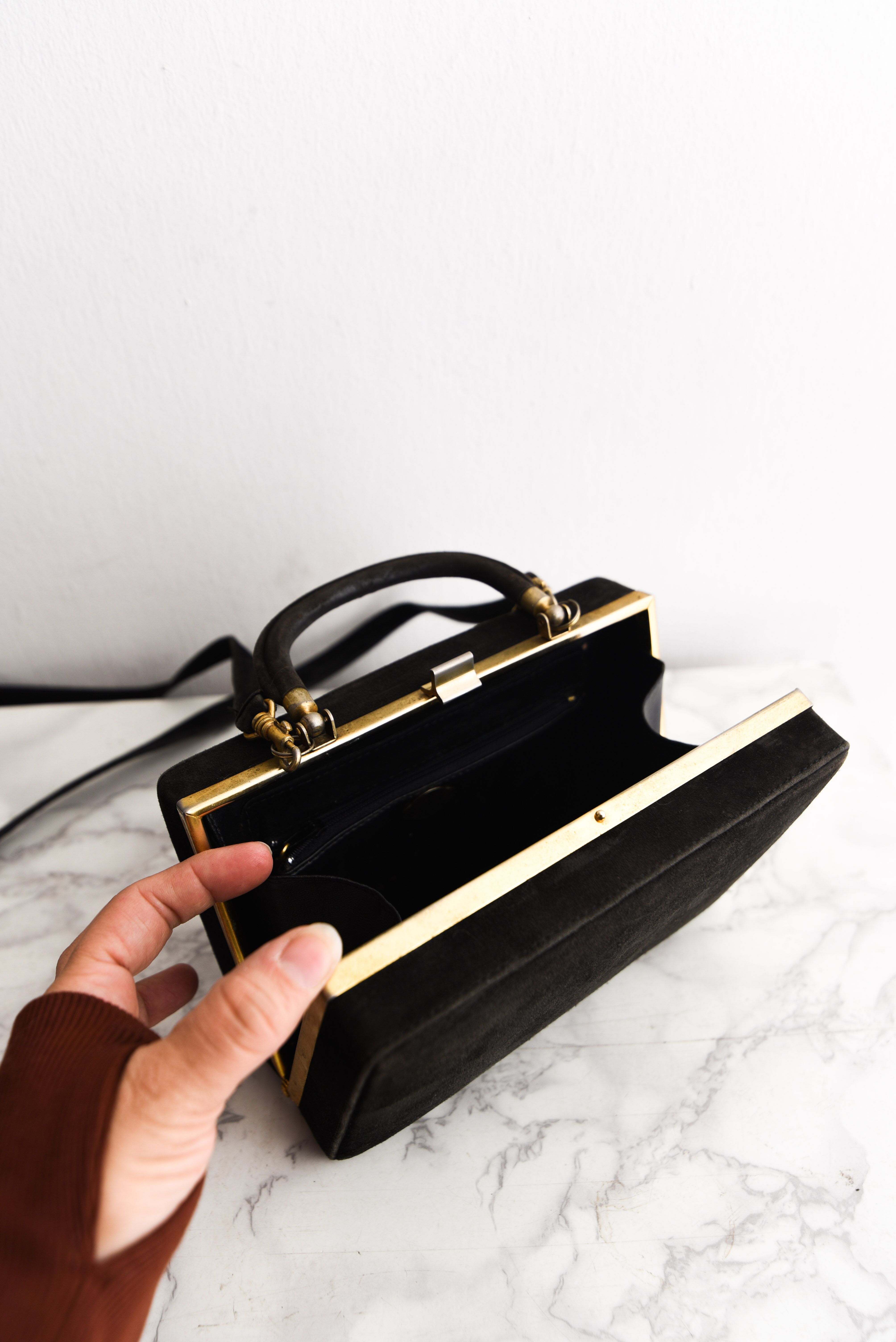 Cartera vintage made in Chile