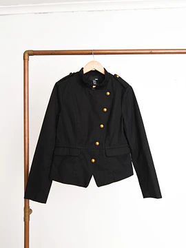Chaqueta negra Napoleon