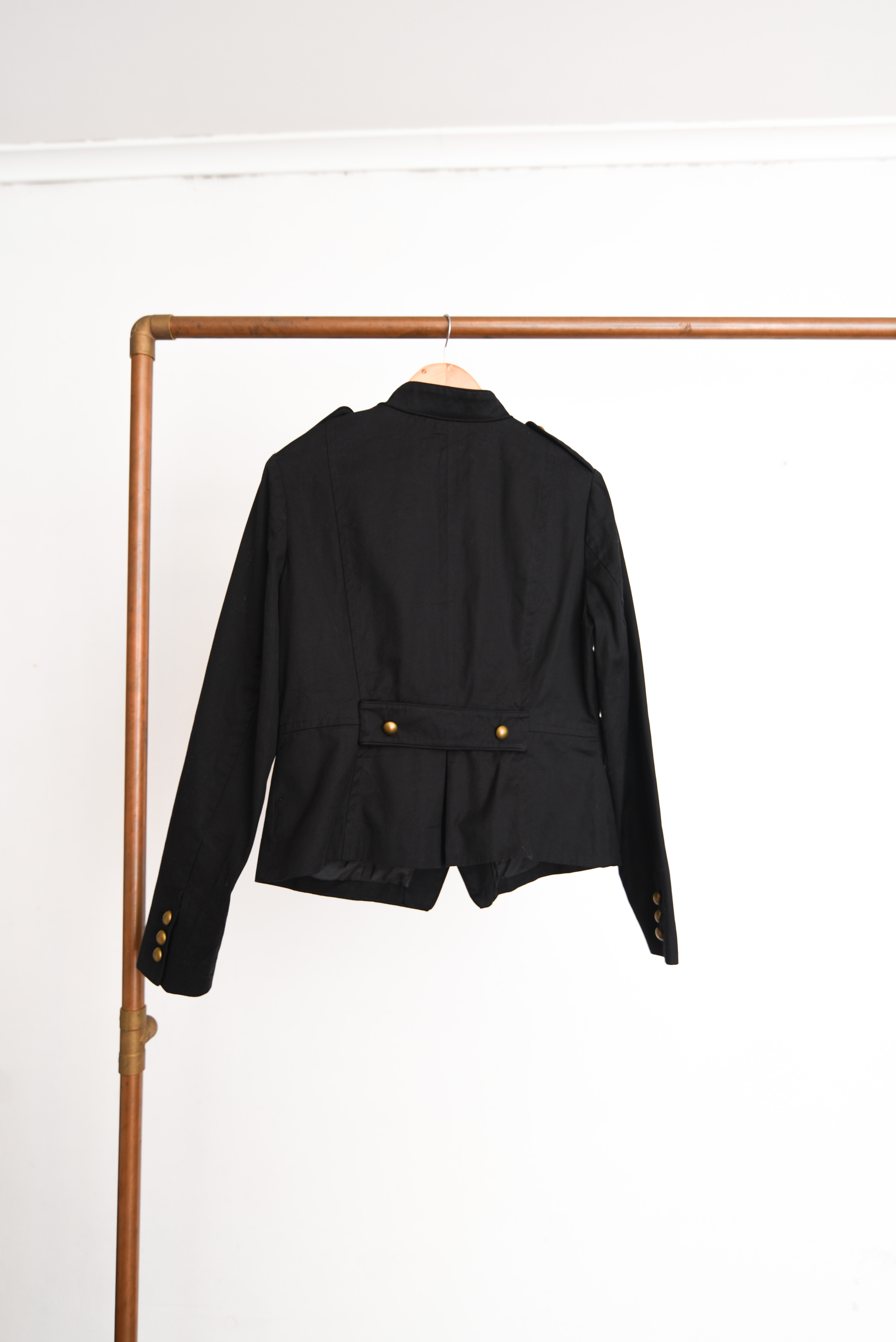 Chaqueta negra Napoleon