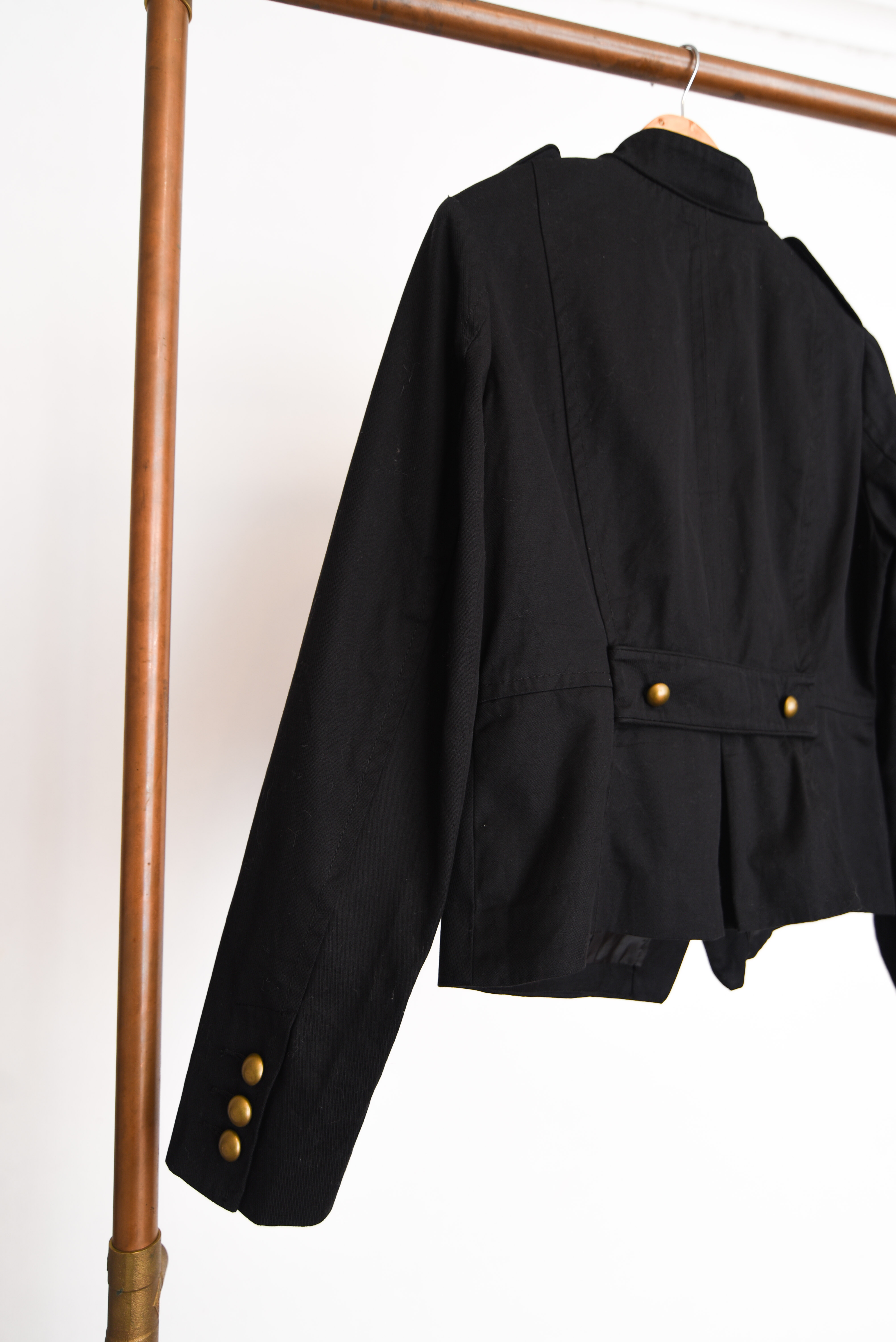 Chaqueta negra Napoleon