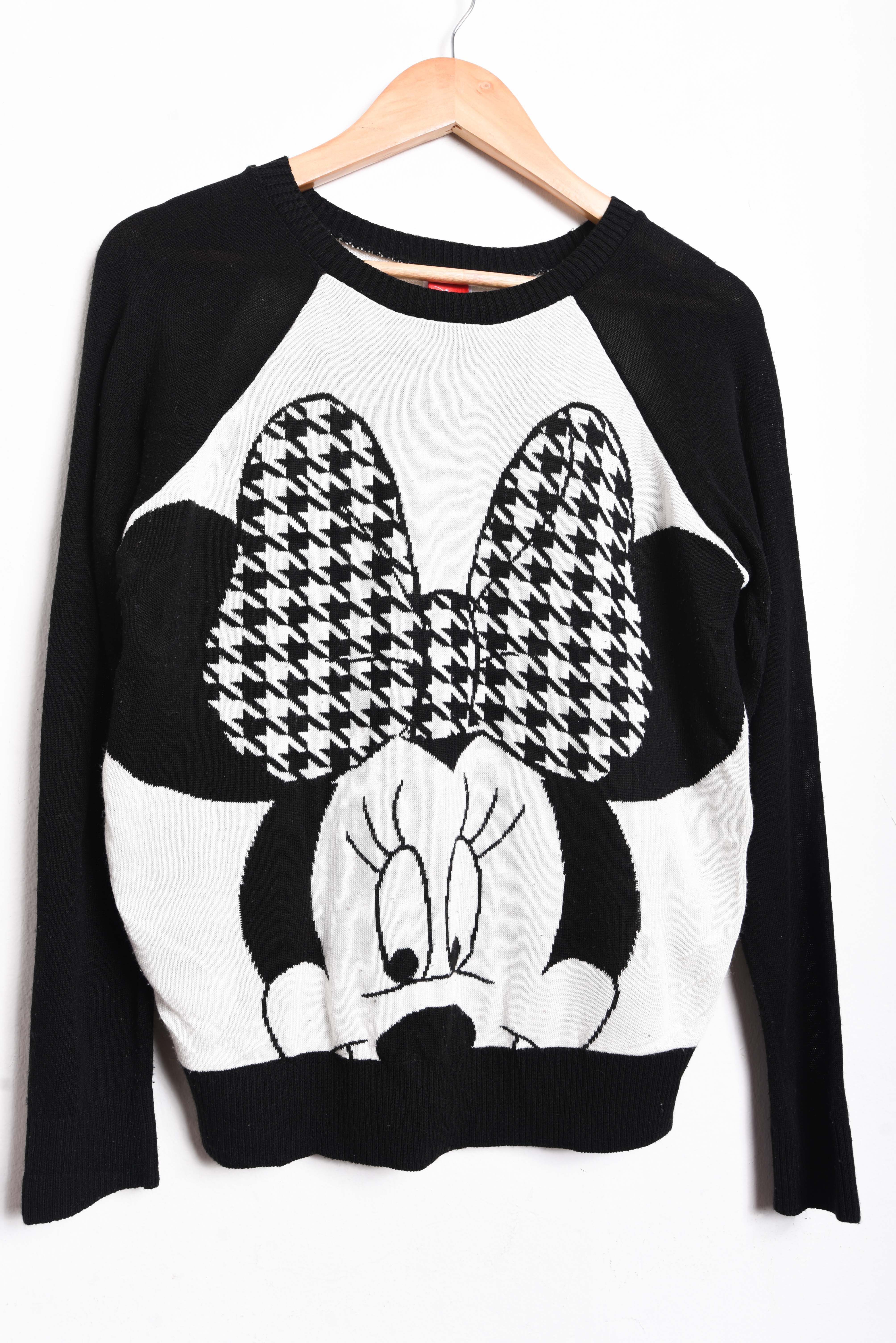 Chaleco b&w Minnie