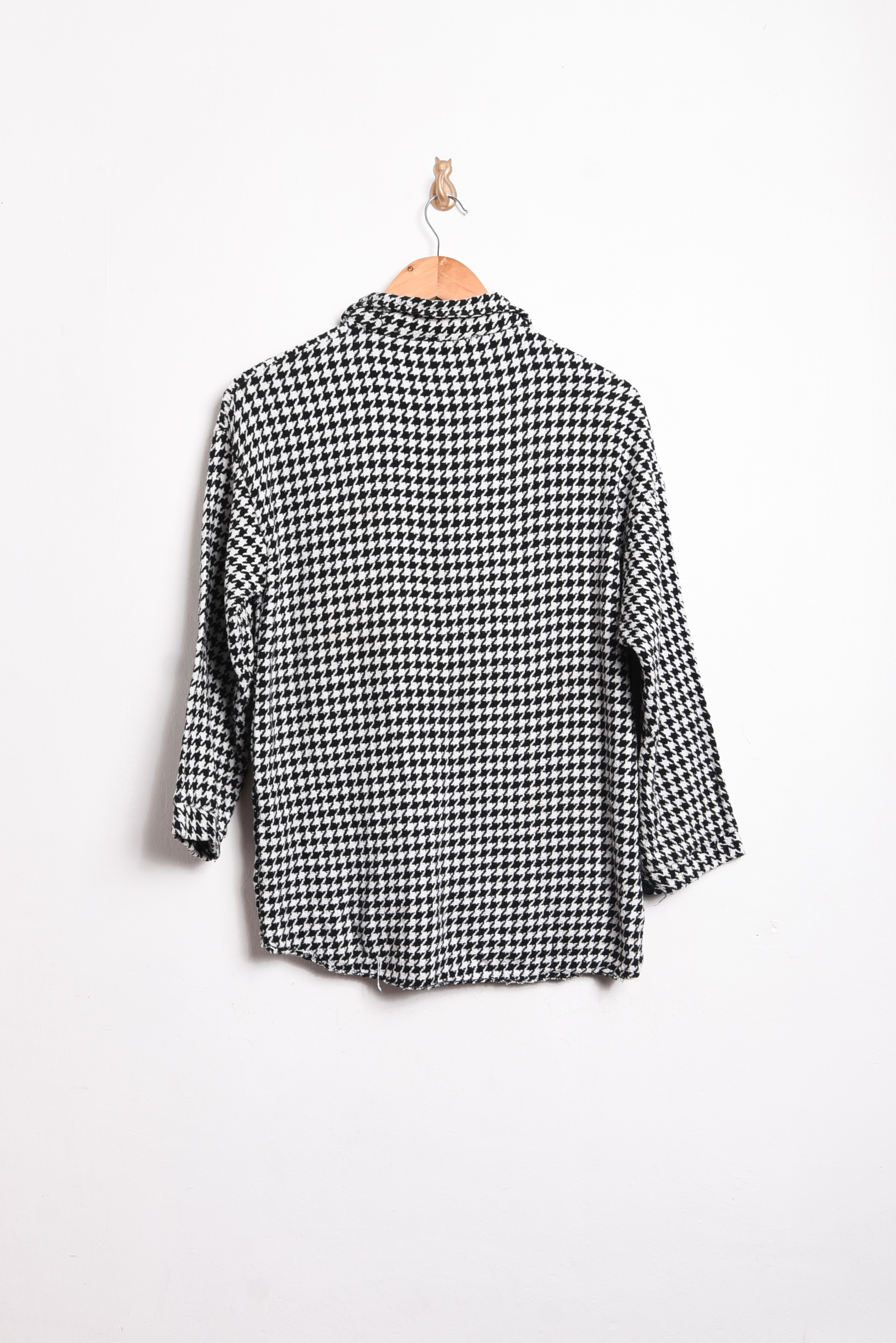 Sobrecamisa b&w pata de gallo
