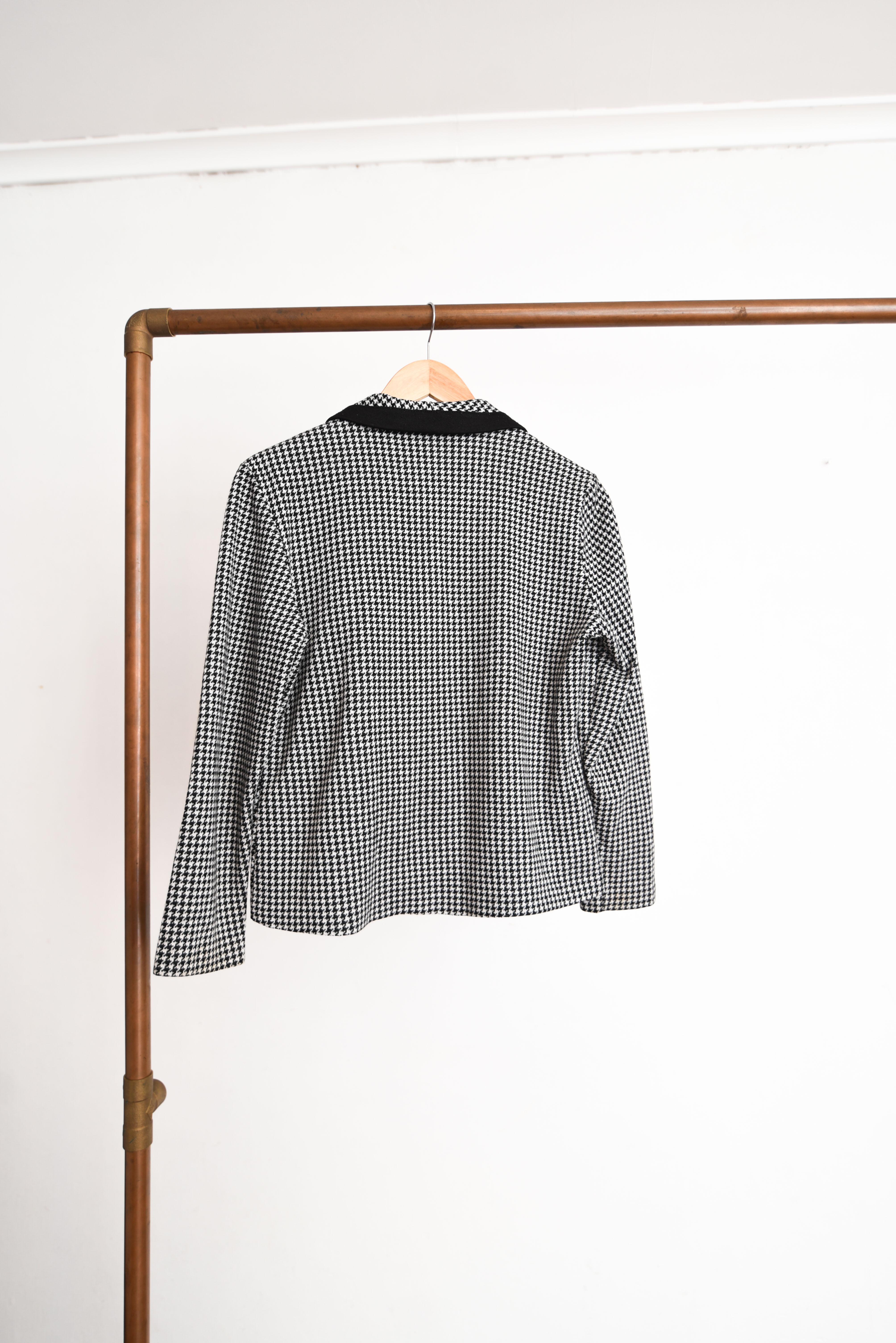 Blazer pata de gallo vintage