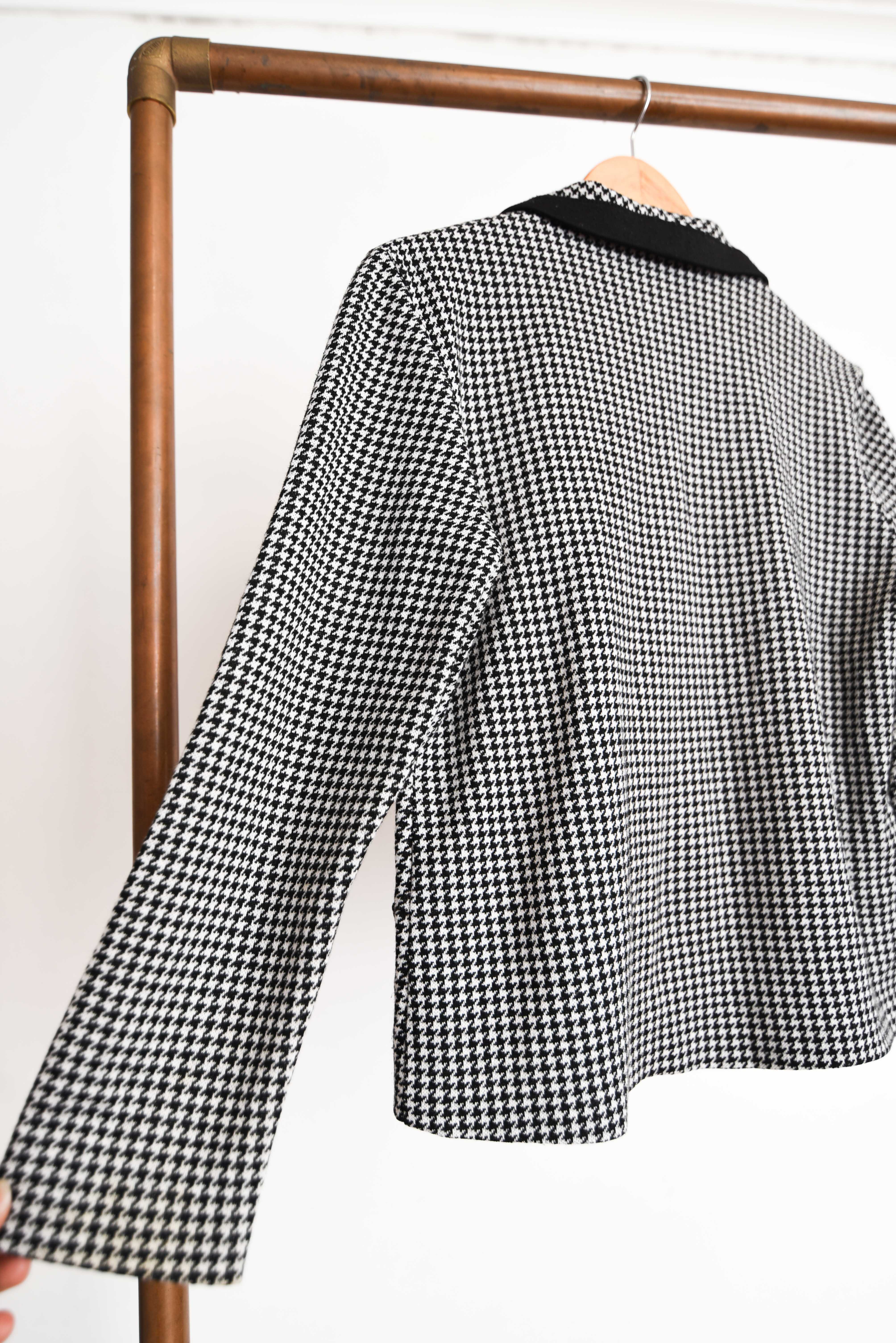Blazer pata de gallo vintage