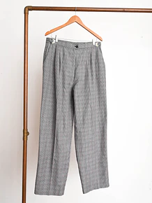 Pantalón vintage Gales plus size