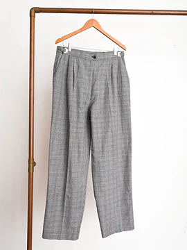Pantalón vintage Gales plus size
