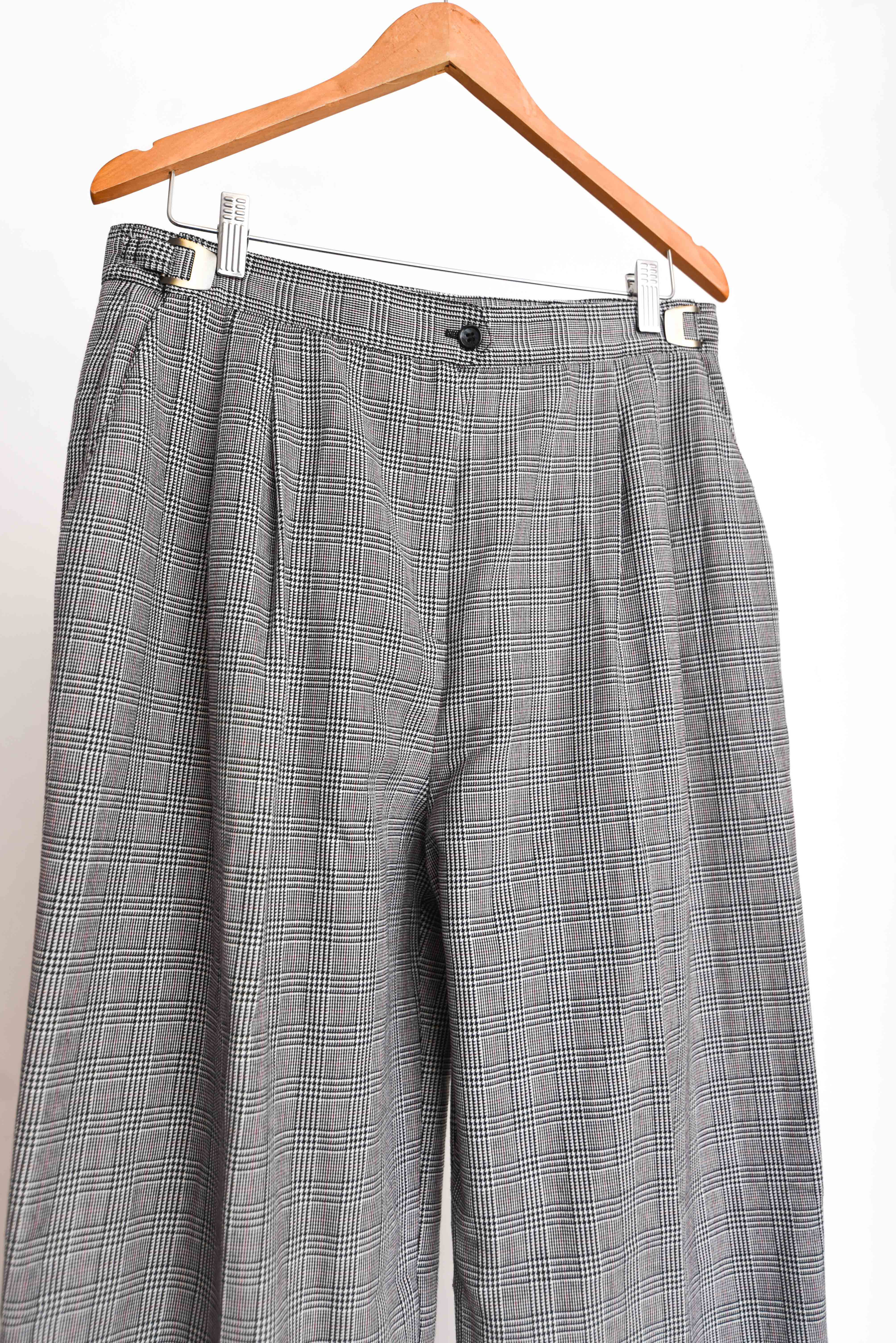 Pantalón vintage Gales plus size