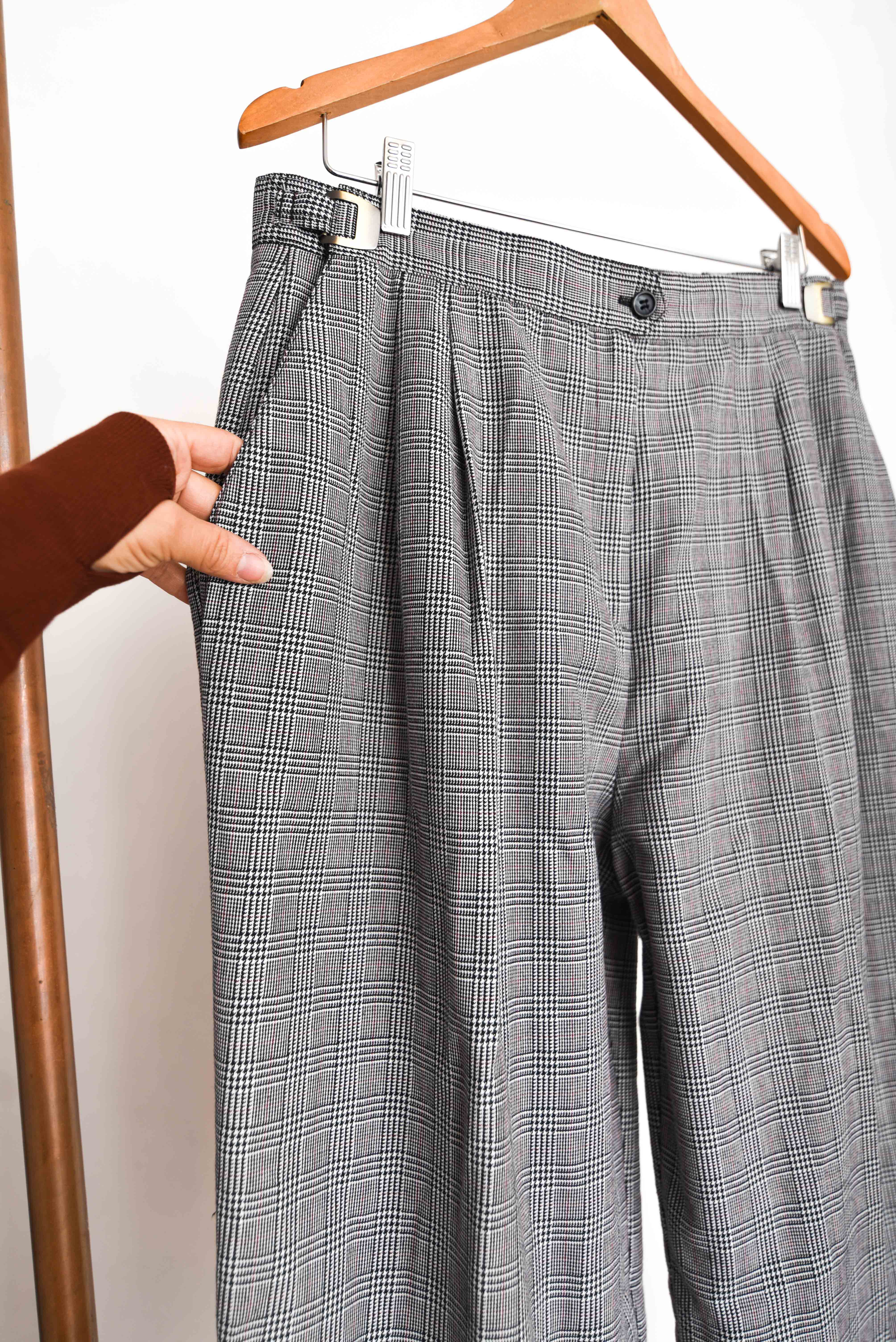 Pantalón vintage Gales plus size