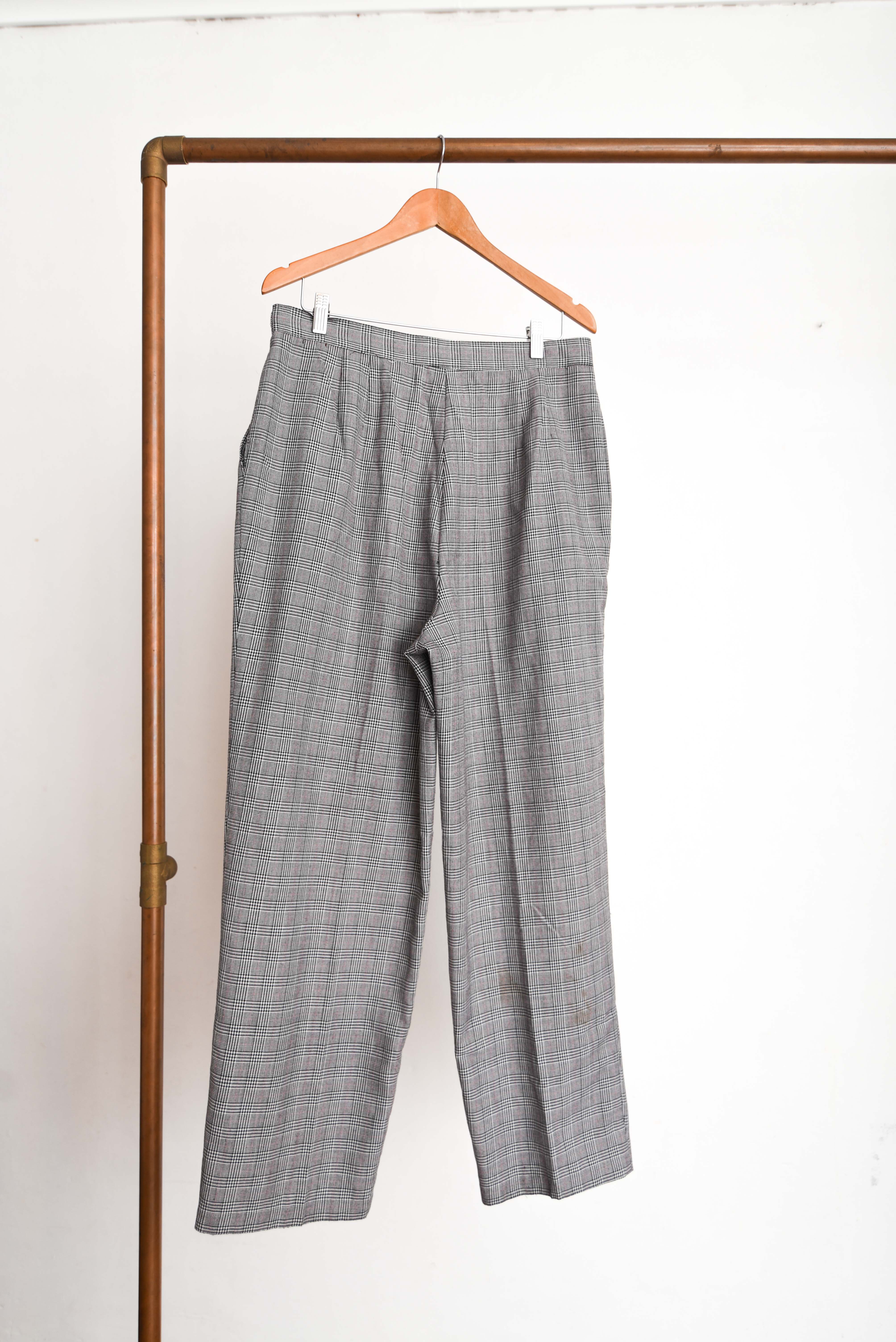 Pantalón vintage Gales plus size